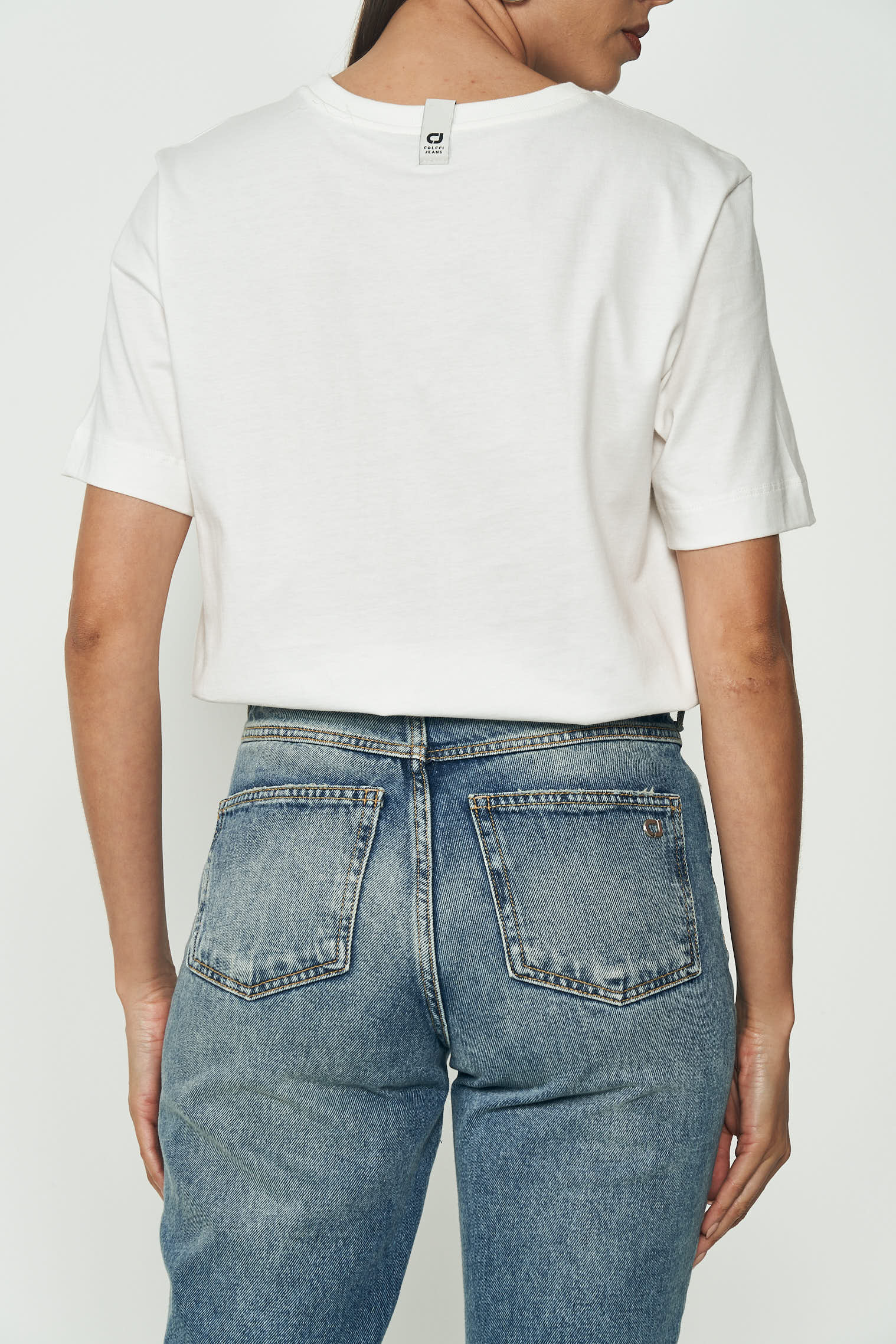 CAMISETA COLCCI JEANS G OFF SHELL