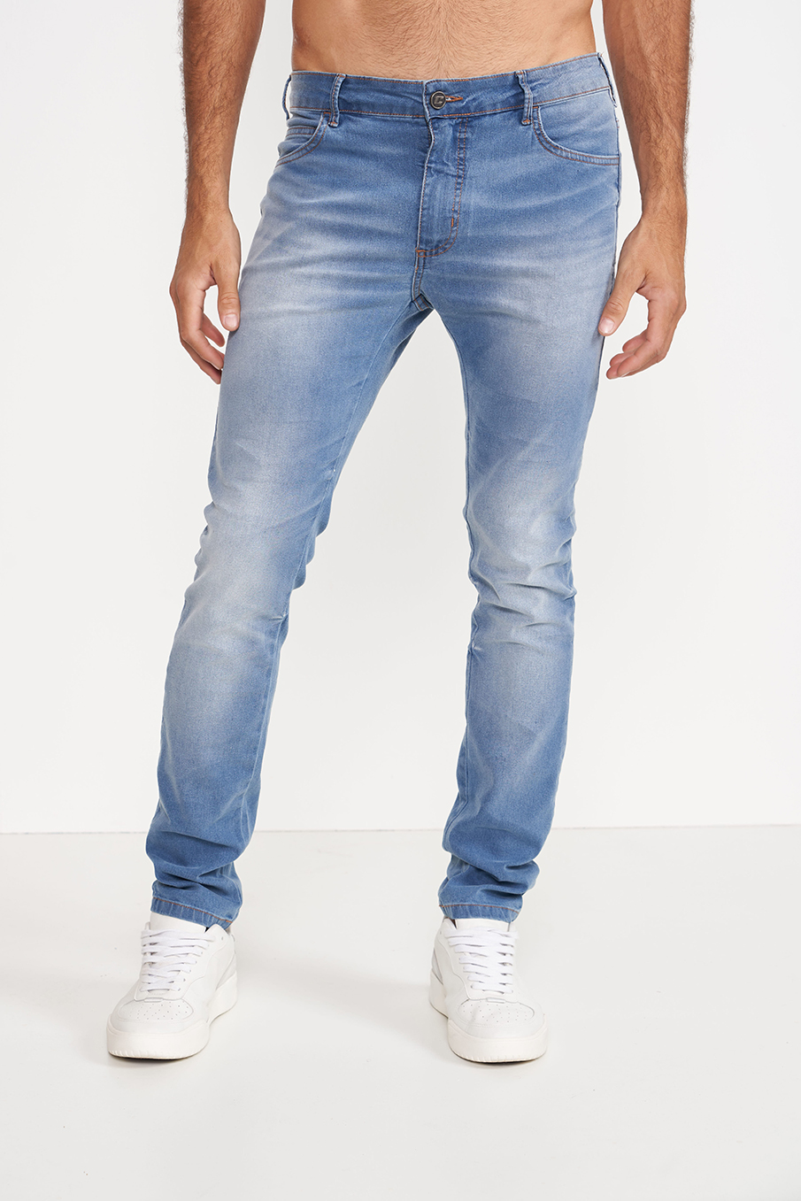 CALÇA JEANS FELIPE SKINNY 36 INDIGO