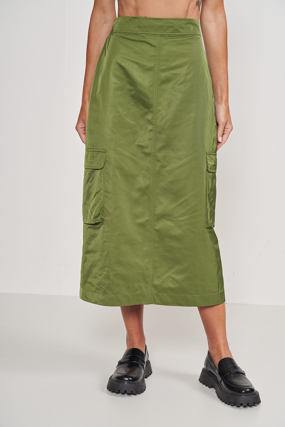 SAIA NYLON PP VERDE LIVAS