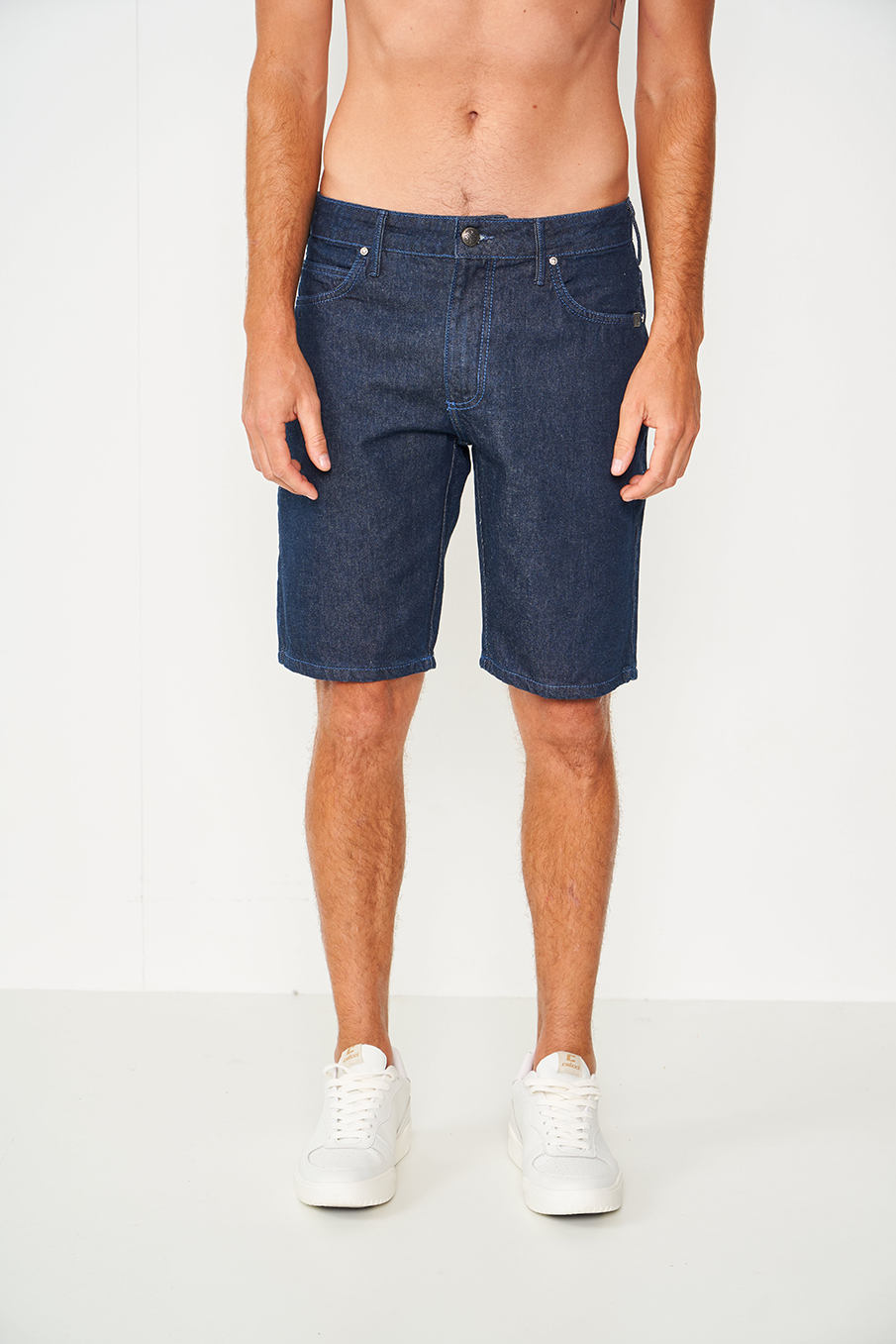 BERMUDA JEANS DAVI 40 INDIGO