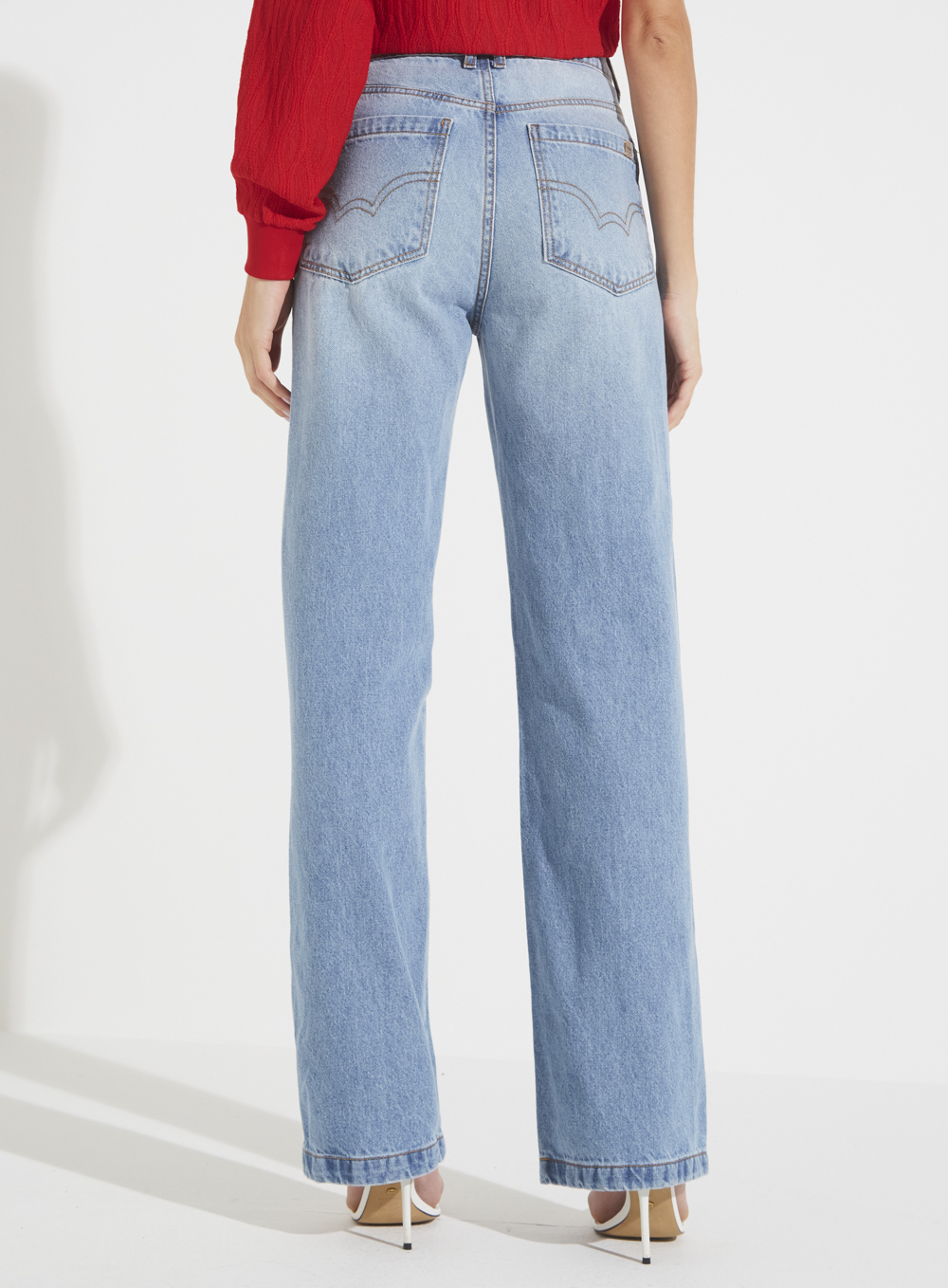 CALÇA JEANS BELLA 40 INDIGO