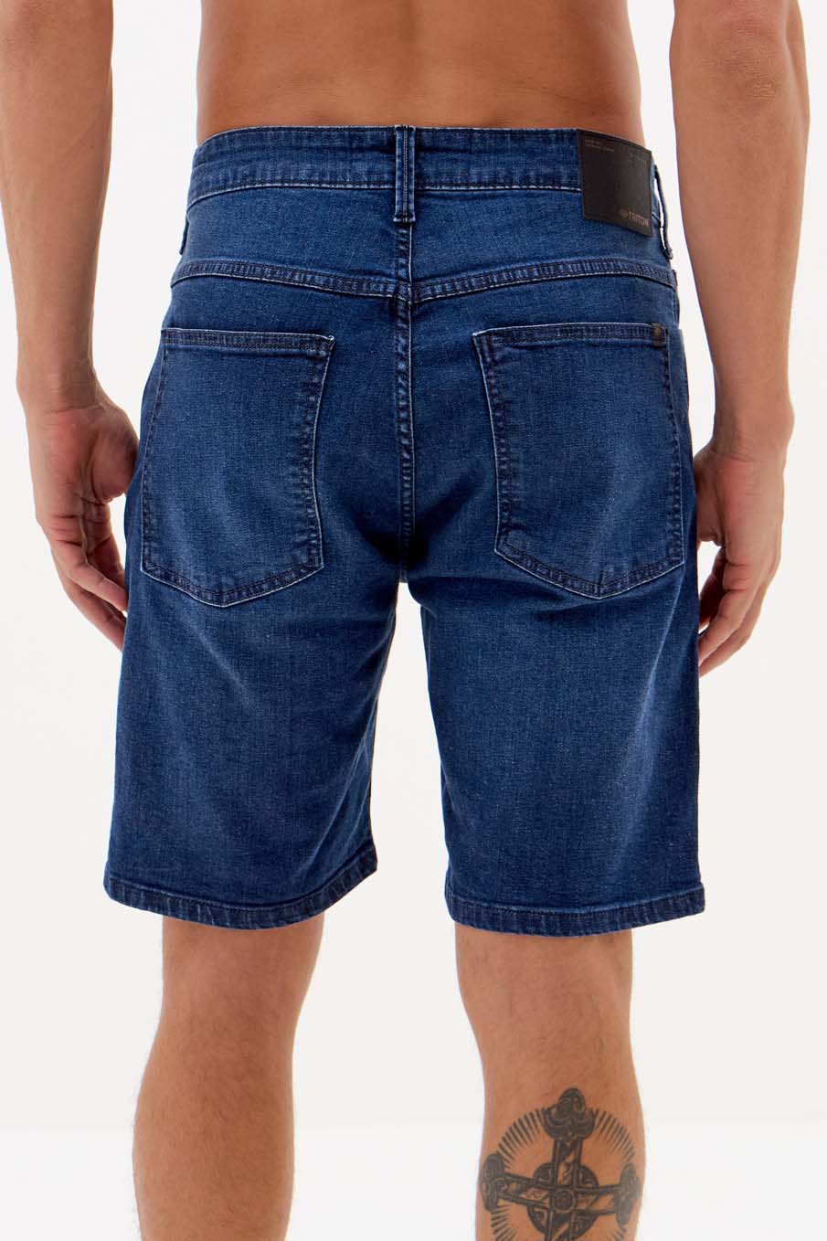 BERMUDA JEANS LUAN 40 INDIGO