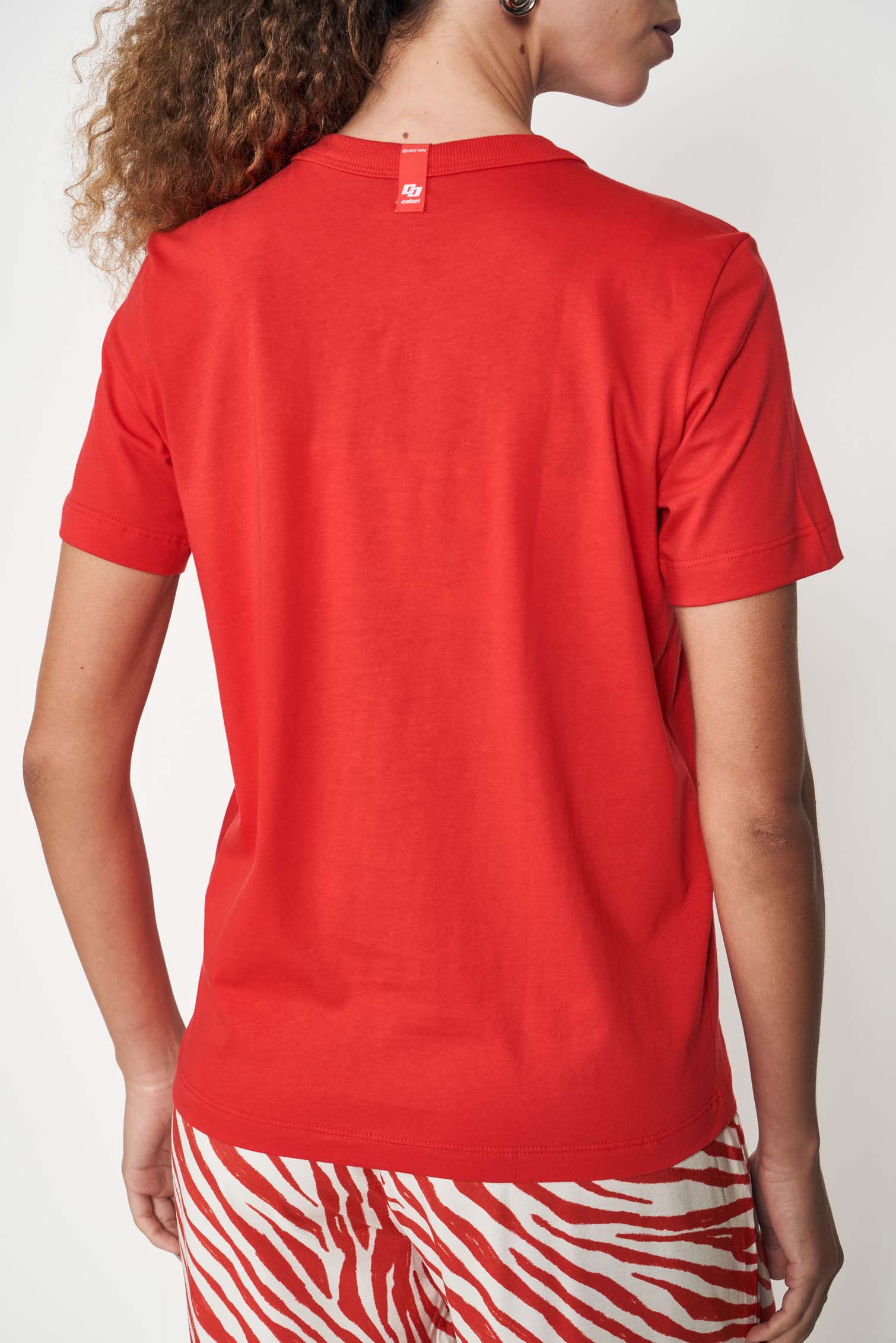 CAMISETA COLCCI G MARROM EVERMORE