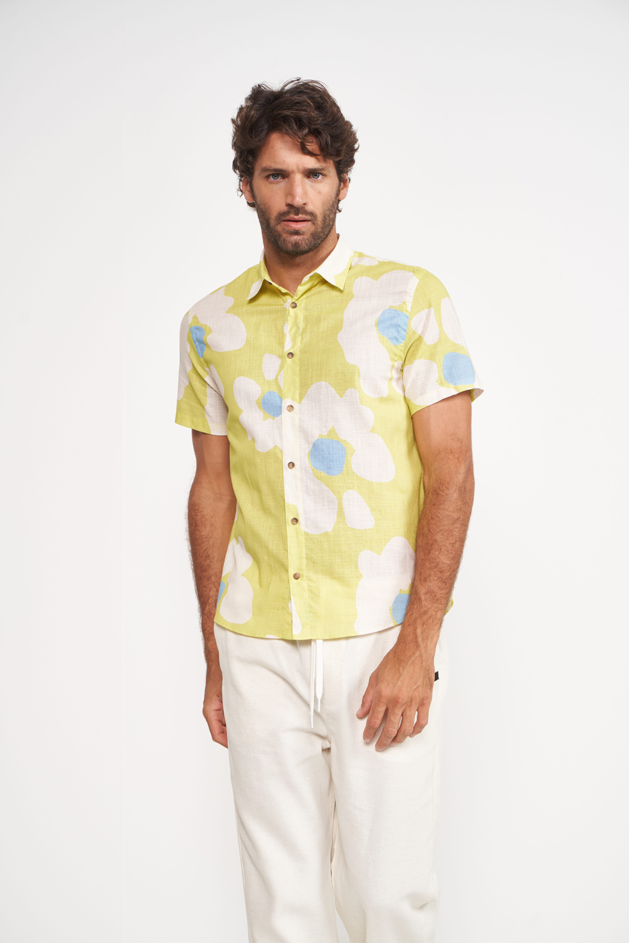 CAMISA ESTAMPADA RELAX P JAGUAR
