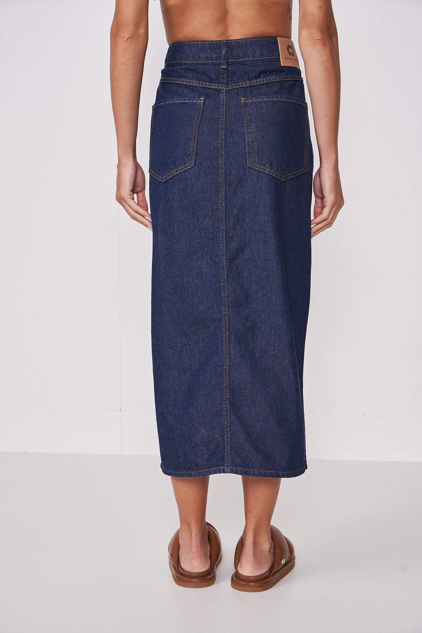 SAIA JEANS 40 INDIGO