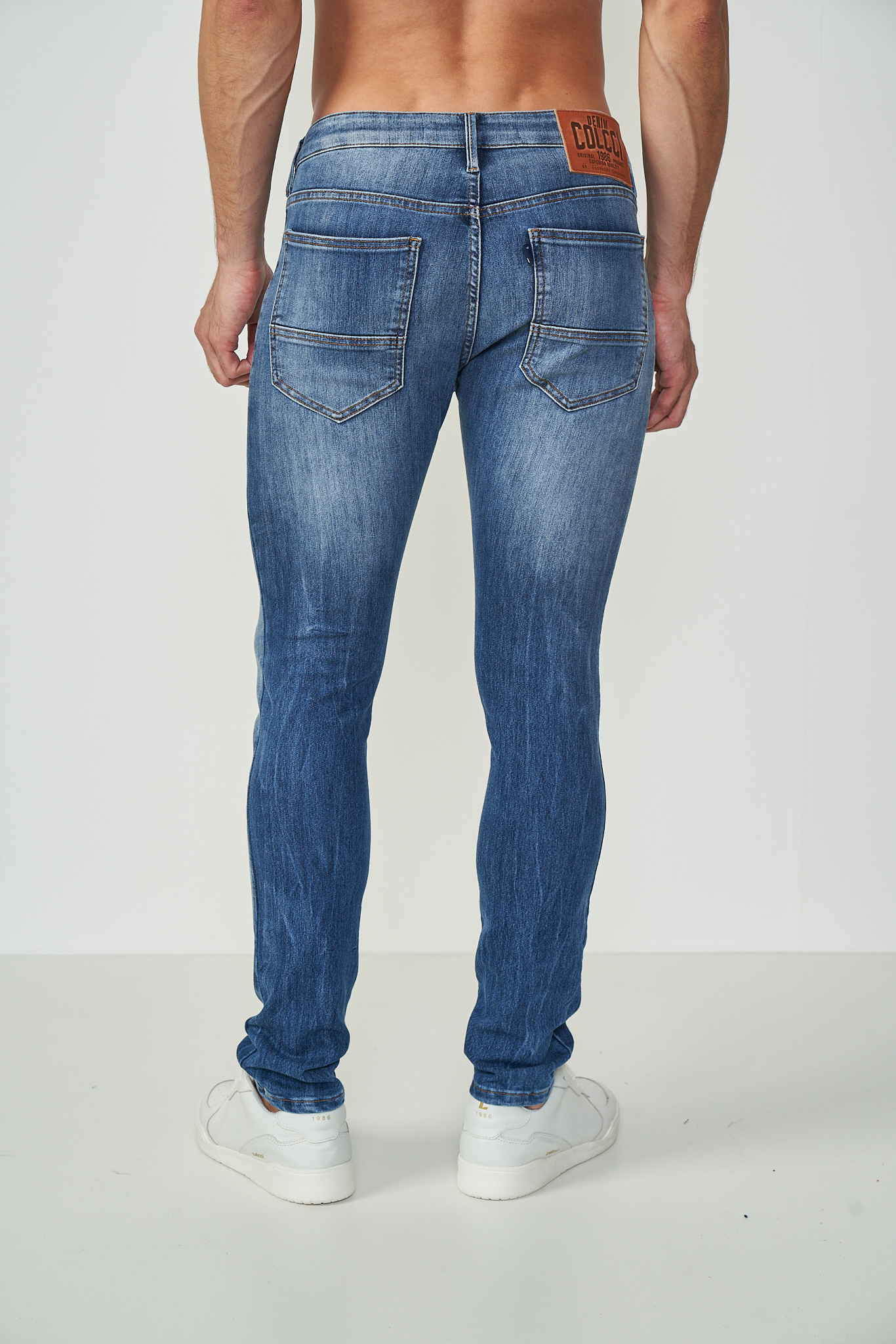 CALÇA JEANS FELIPE SKINNY 36 INDIGO