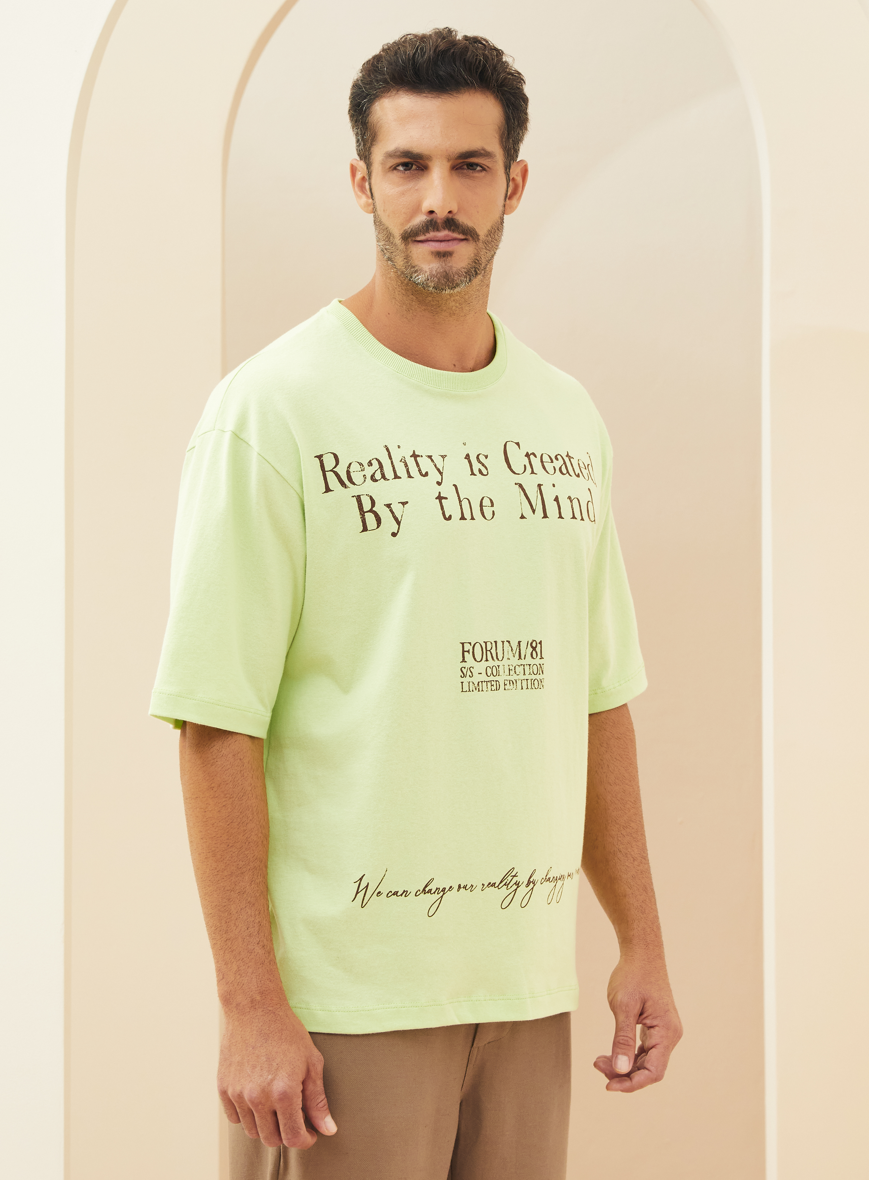 CAMISETA FORUM GG VERDE WOODLAWN