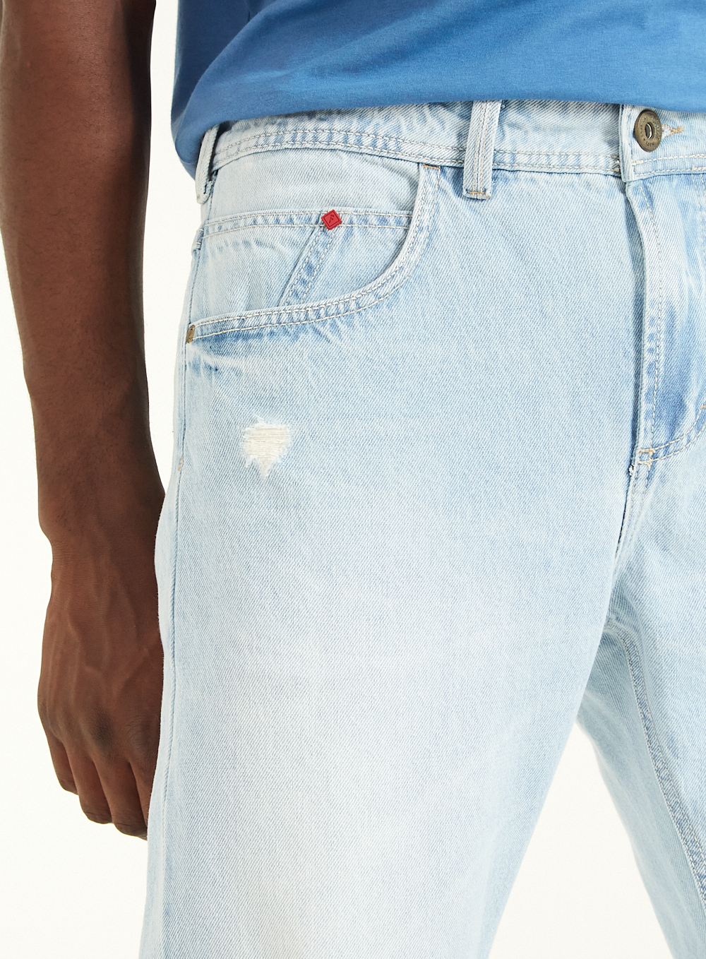 CALÇA JEANS PAUL SLIM 52 INDIGO
