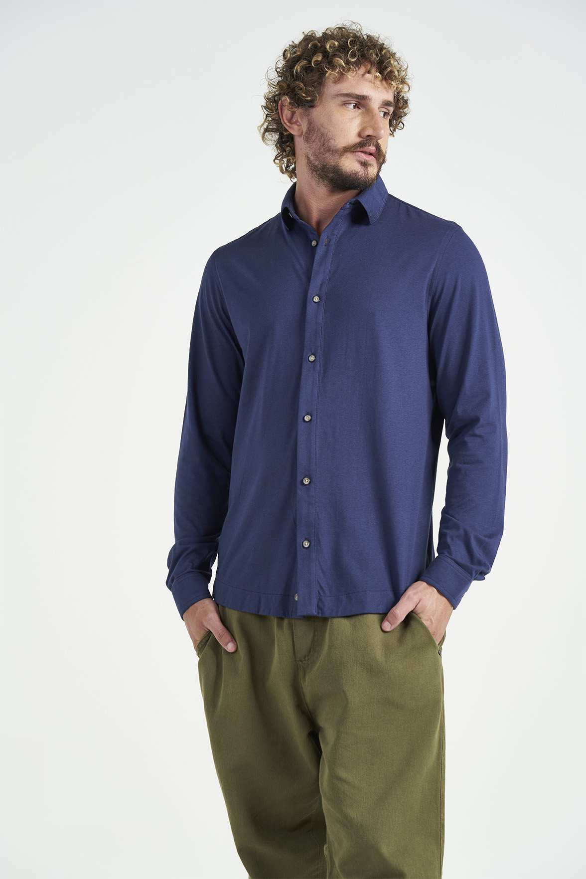 CAMISA RELAX GG BRANCO