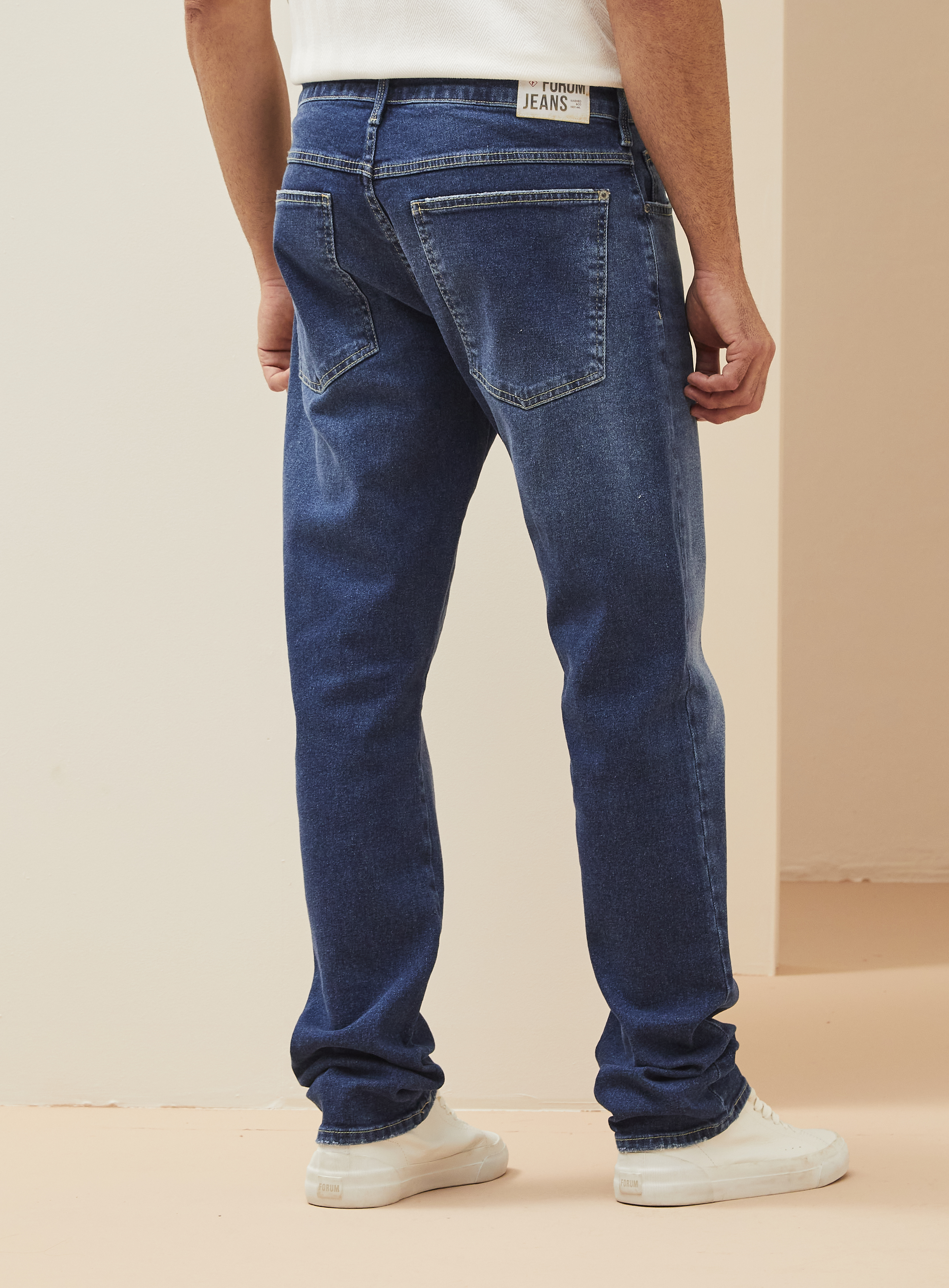 CALÇA JEANS PAUL SLIM 52 INDIGO