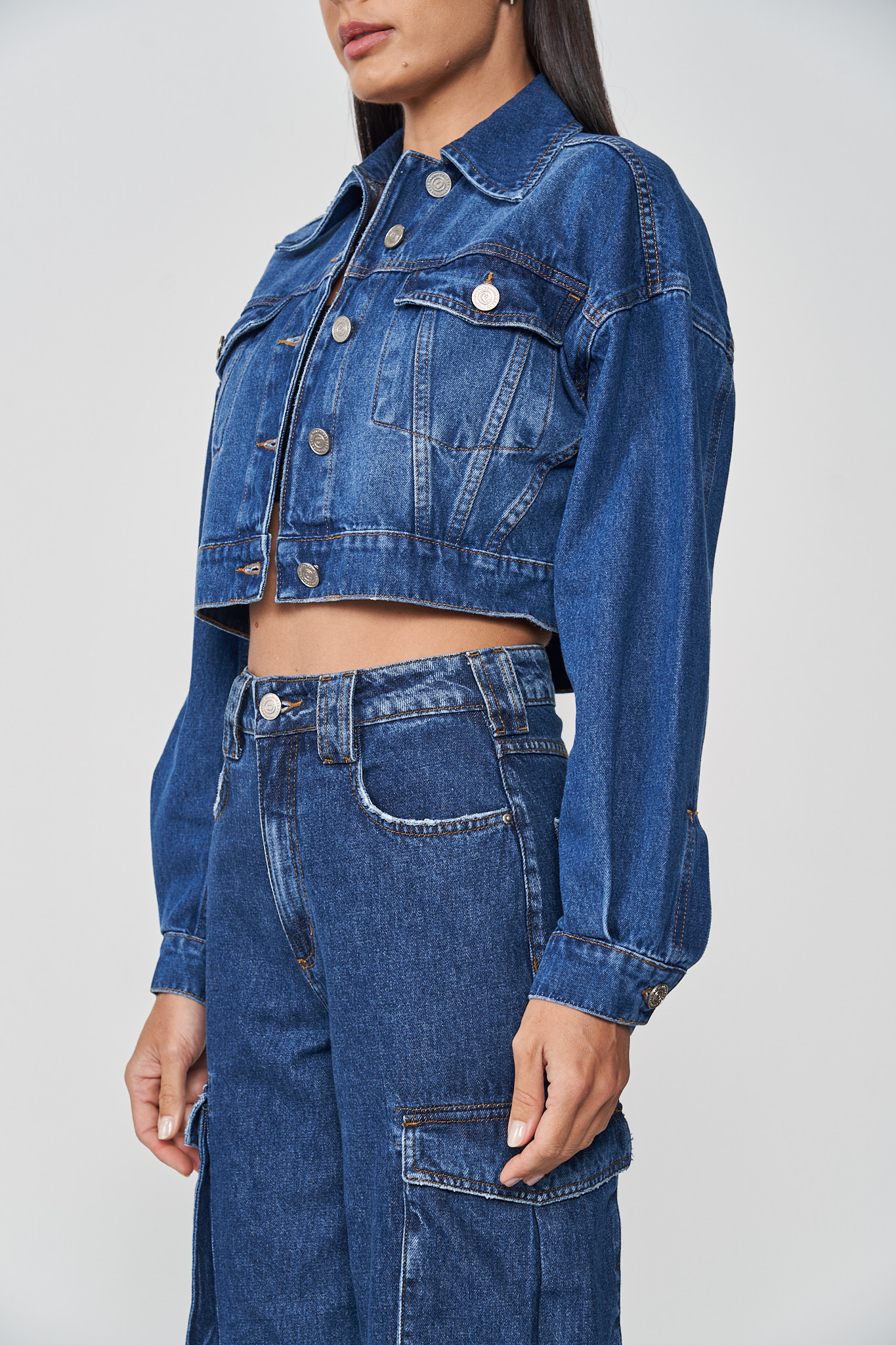 JAQUETA JEANS G INDIGO