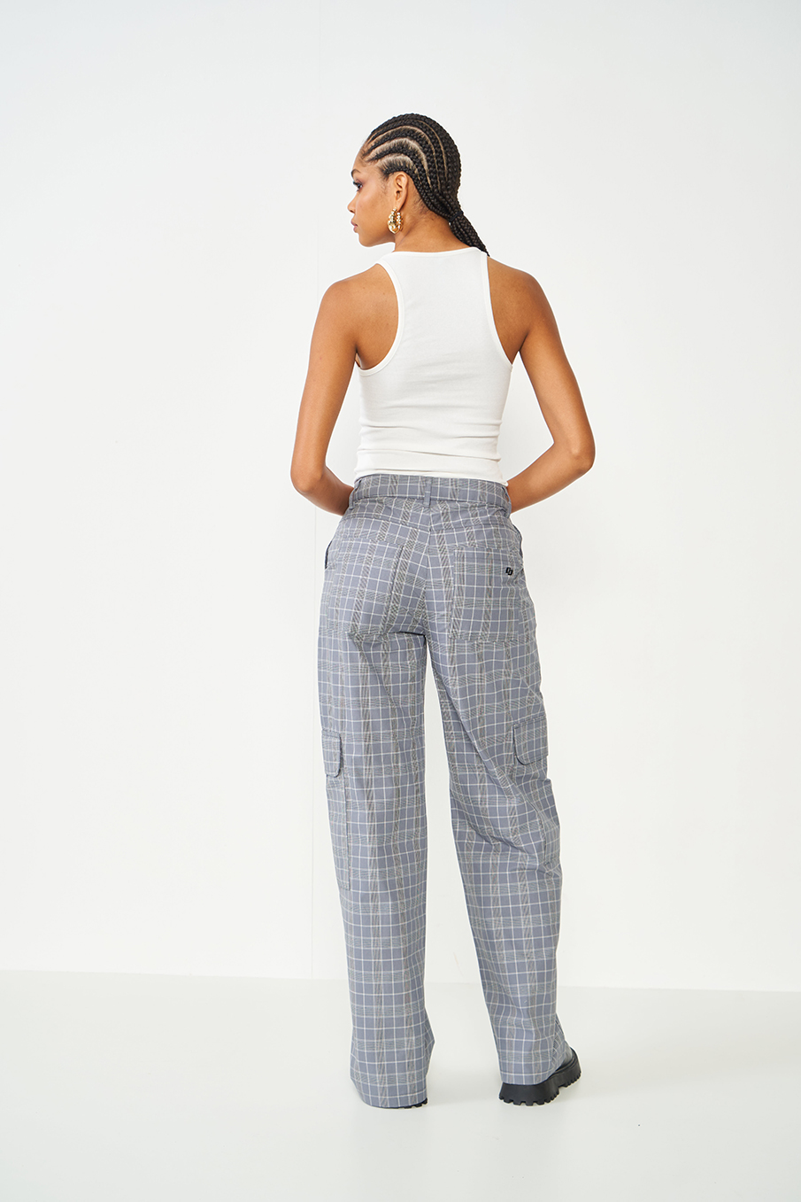 CALÇA XADREZ 44 XADREZ
