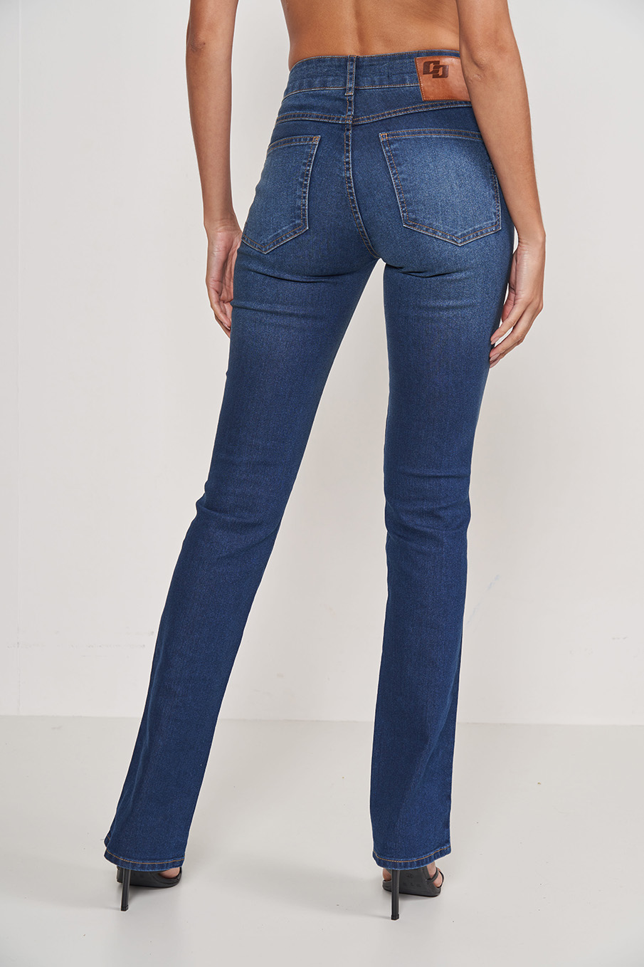 CALÇA JEANS BIA 42 INDIGO