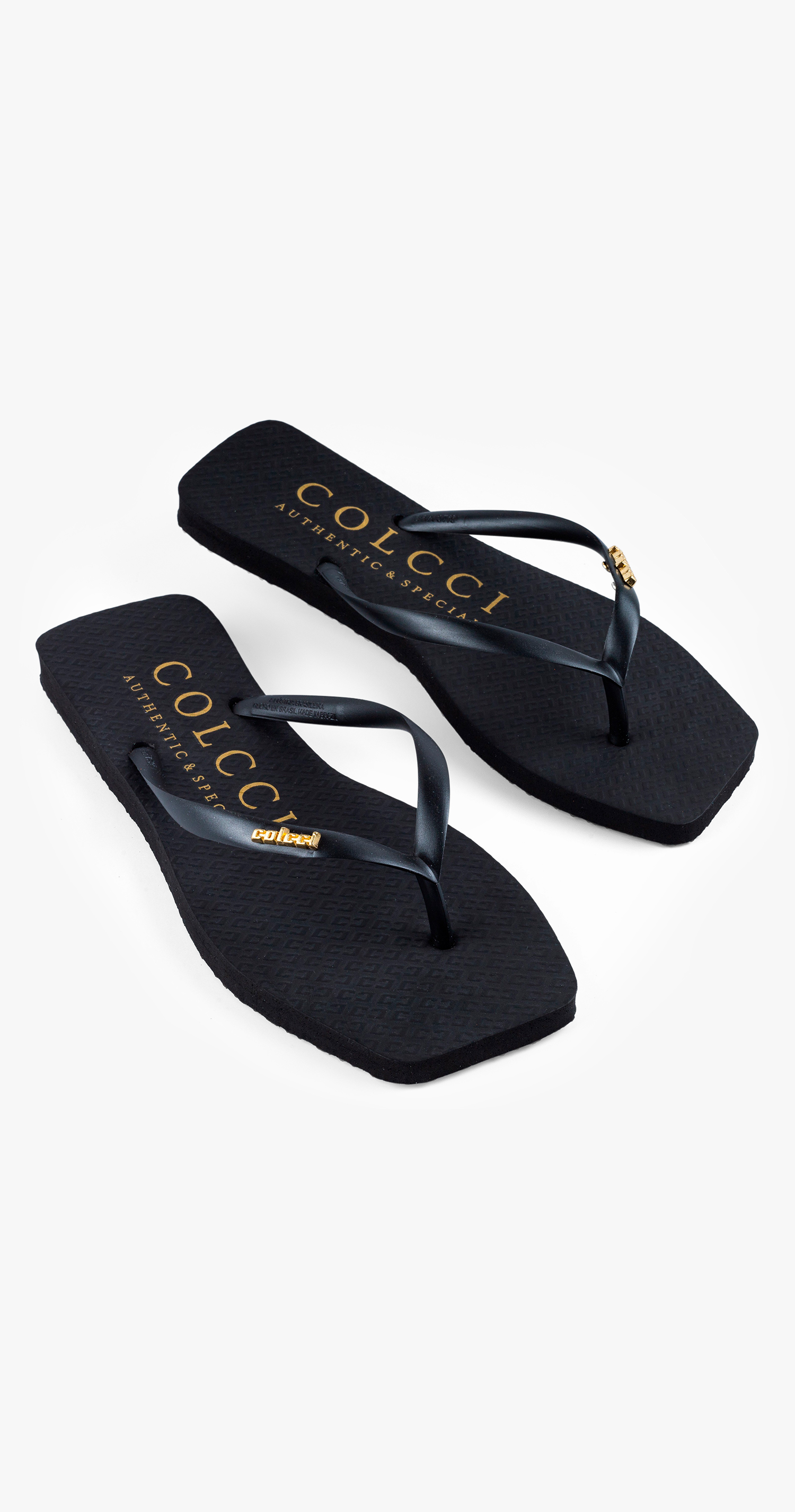 CHINELO FEM COLCCI SPECIAL 33-34 CINZA ALITA