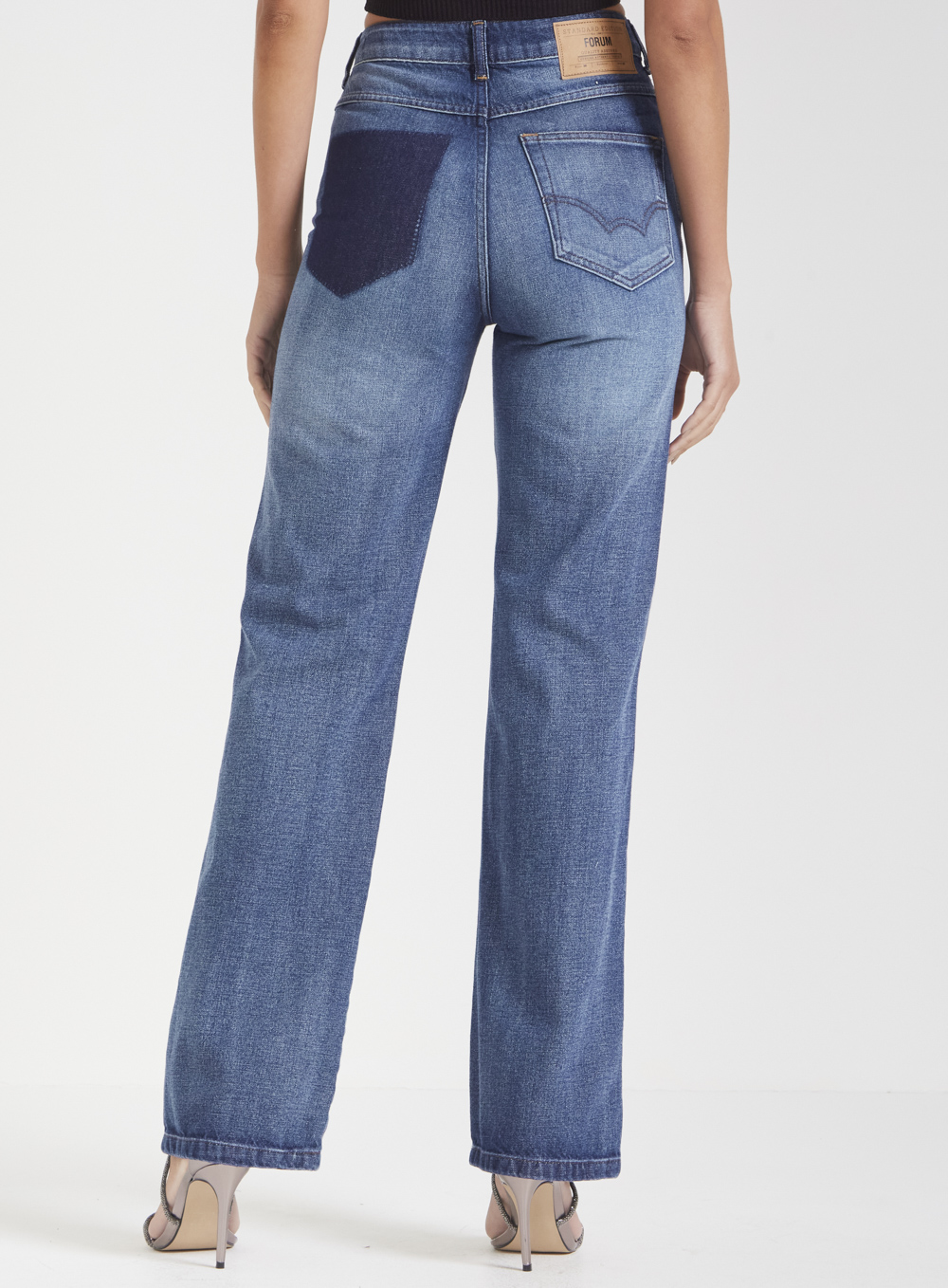 CALÇA JEANS BELLA 34 INDIGO