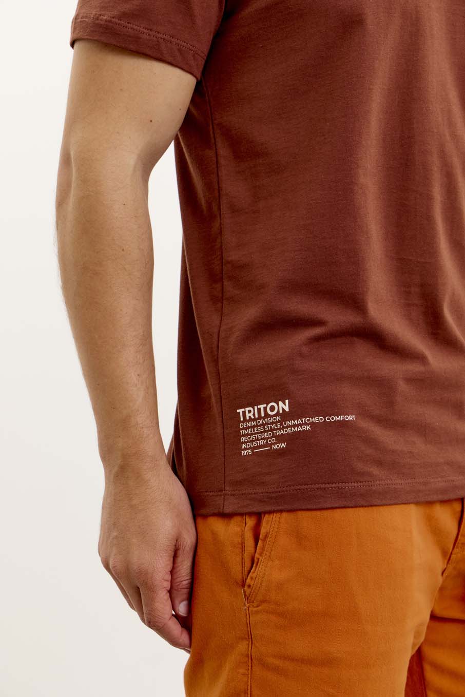 CAMISETA TRITON GG AZUL SAPPHIRE