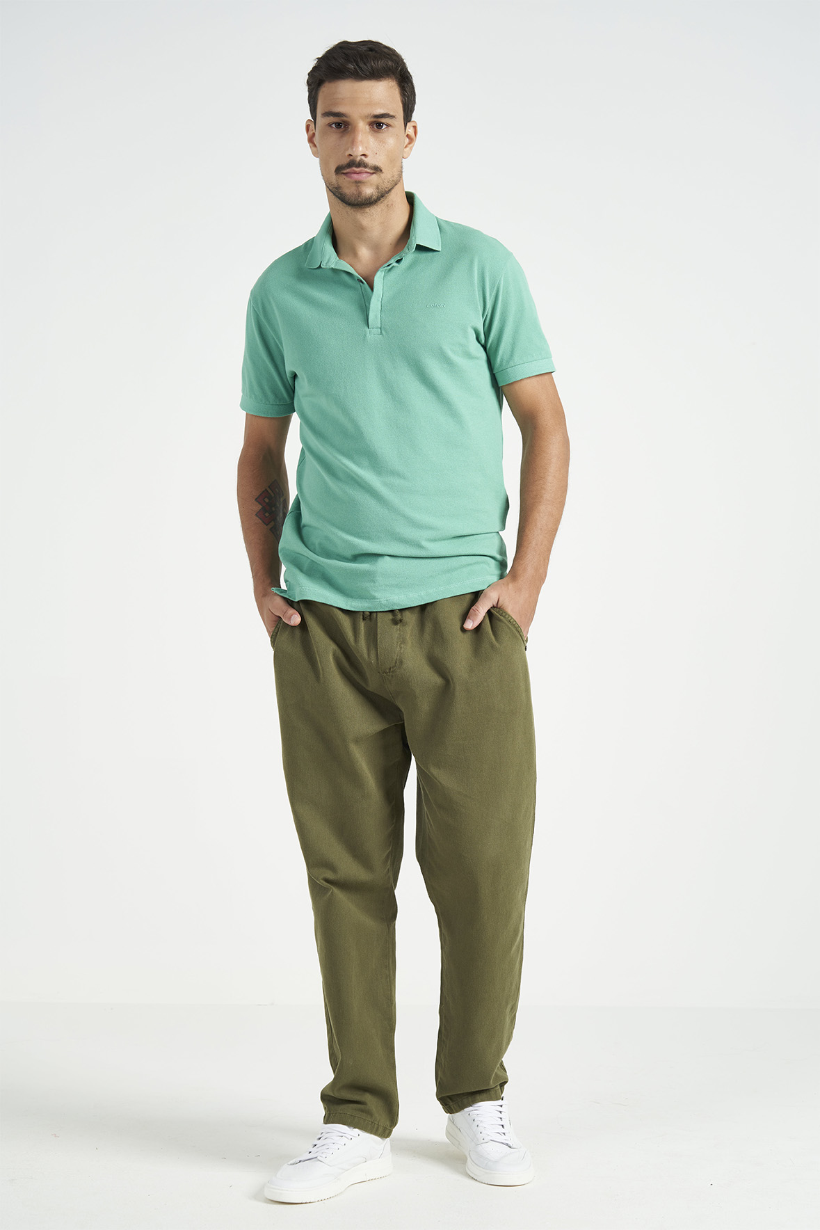 POLO COLCCI P VERDE MINT LEAF
