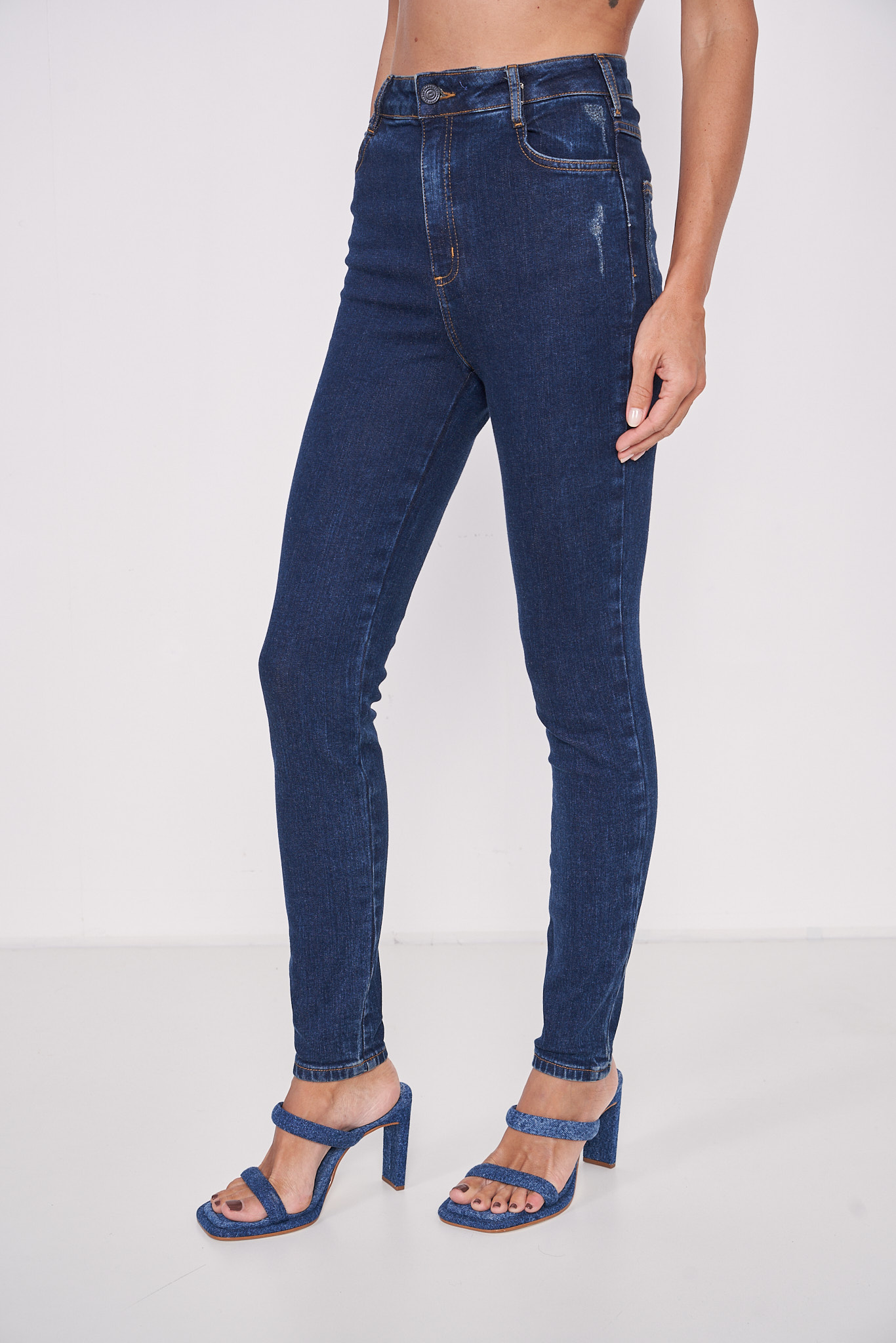 CALÇA JEANS KAREN 36 INDIGO