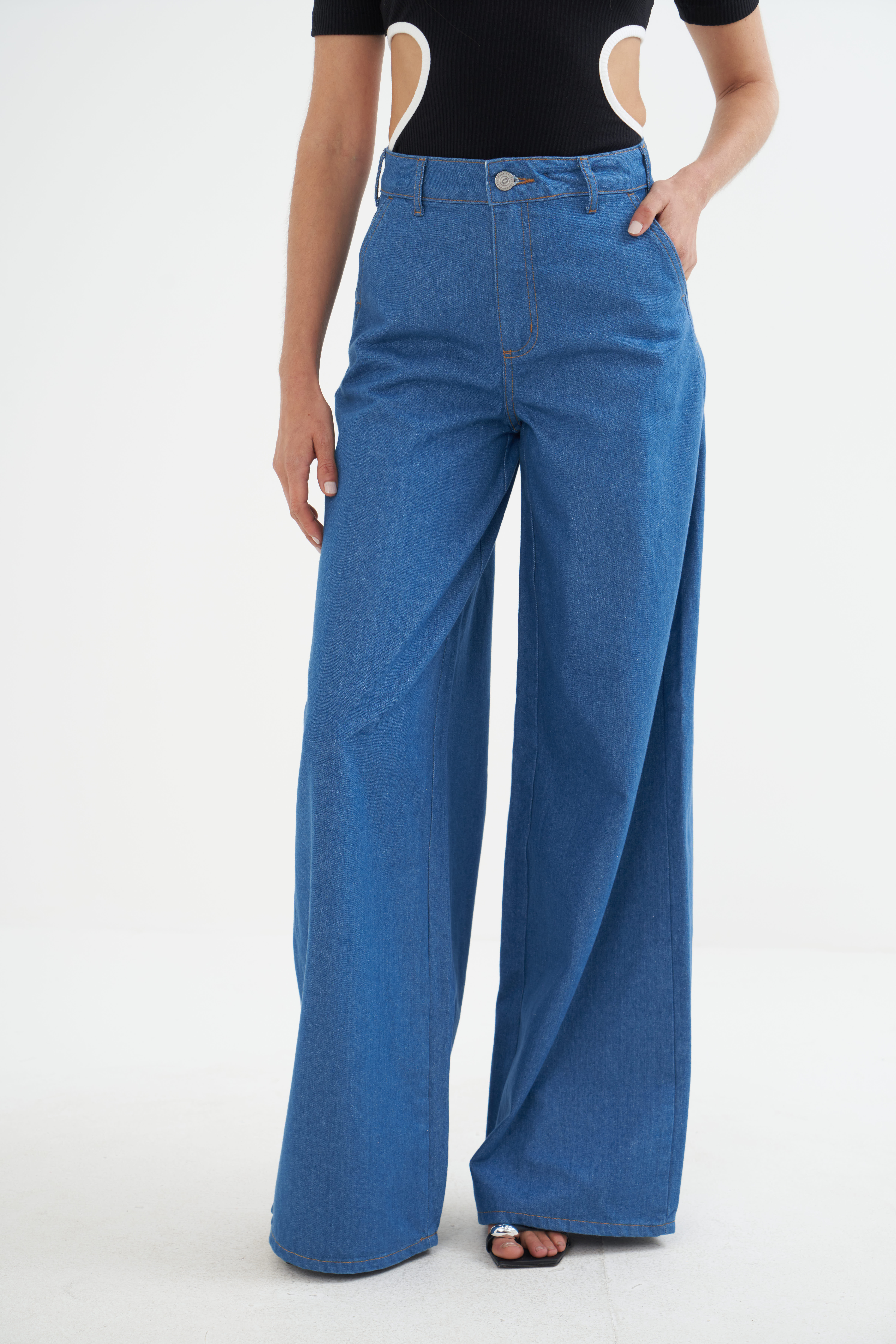 CALÇA JEANS LISBOA 40 INDIGO