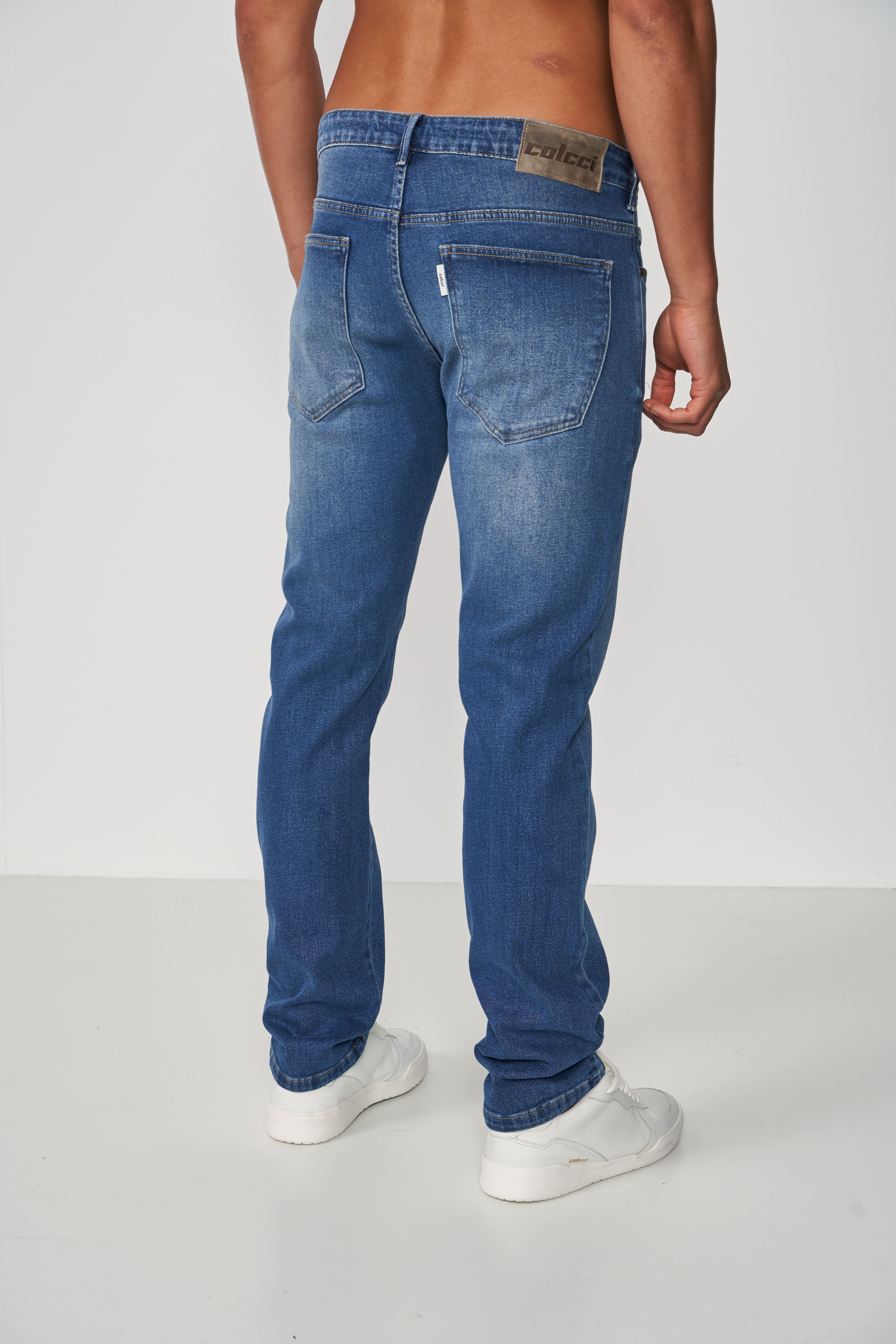 CALÇA JEANS COMFORT 46 INDIGO