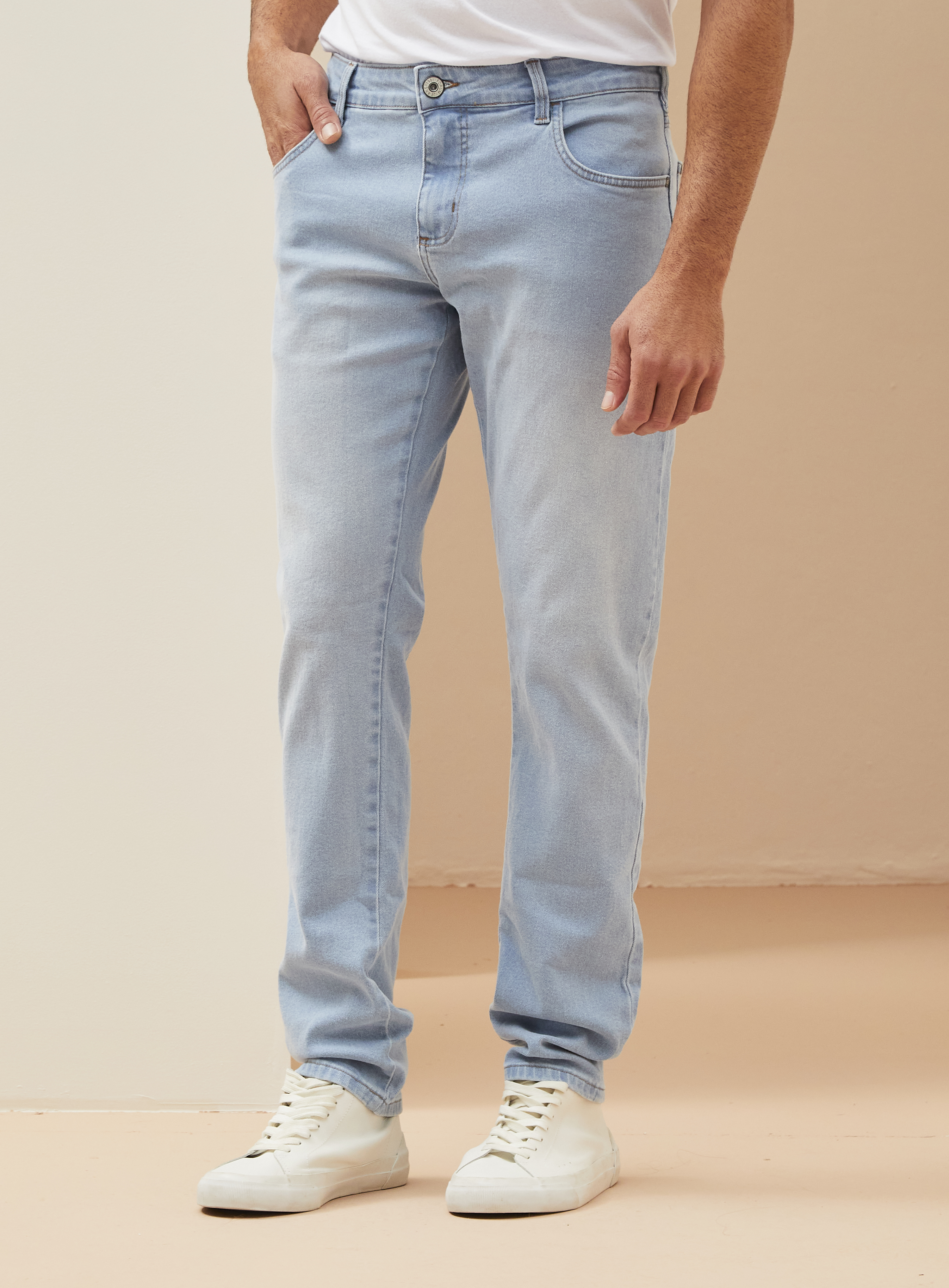 CALÇA JEANS IGOR SKINNY 42 INDIGO
