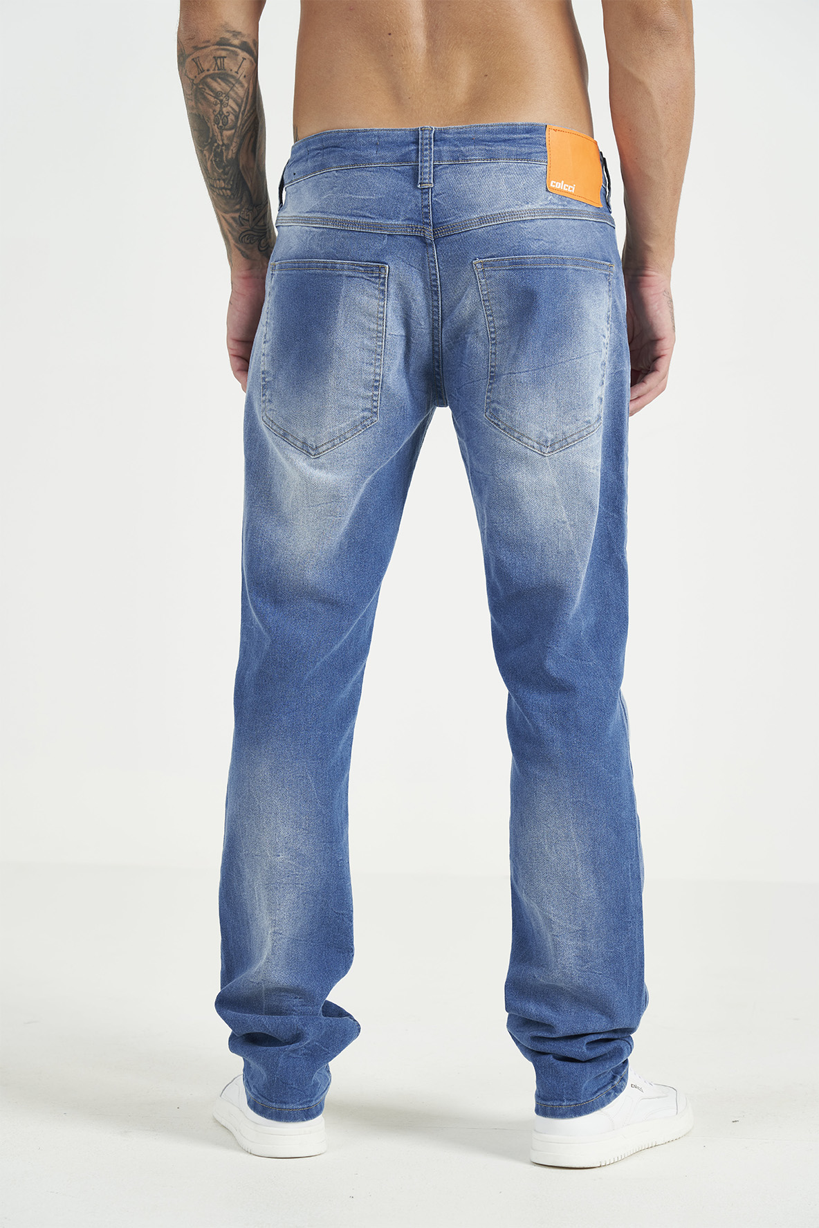 CALÇA JEANS ALEX 38 INDIGO