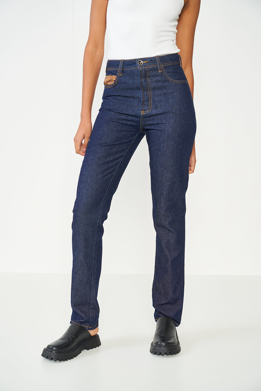 CALÇA JEANS KENDALL 36 INDIGO
