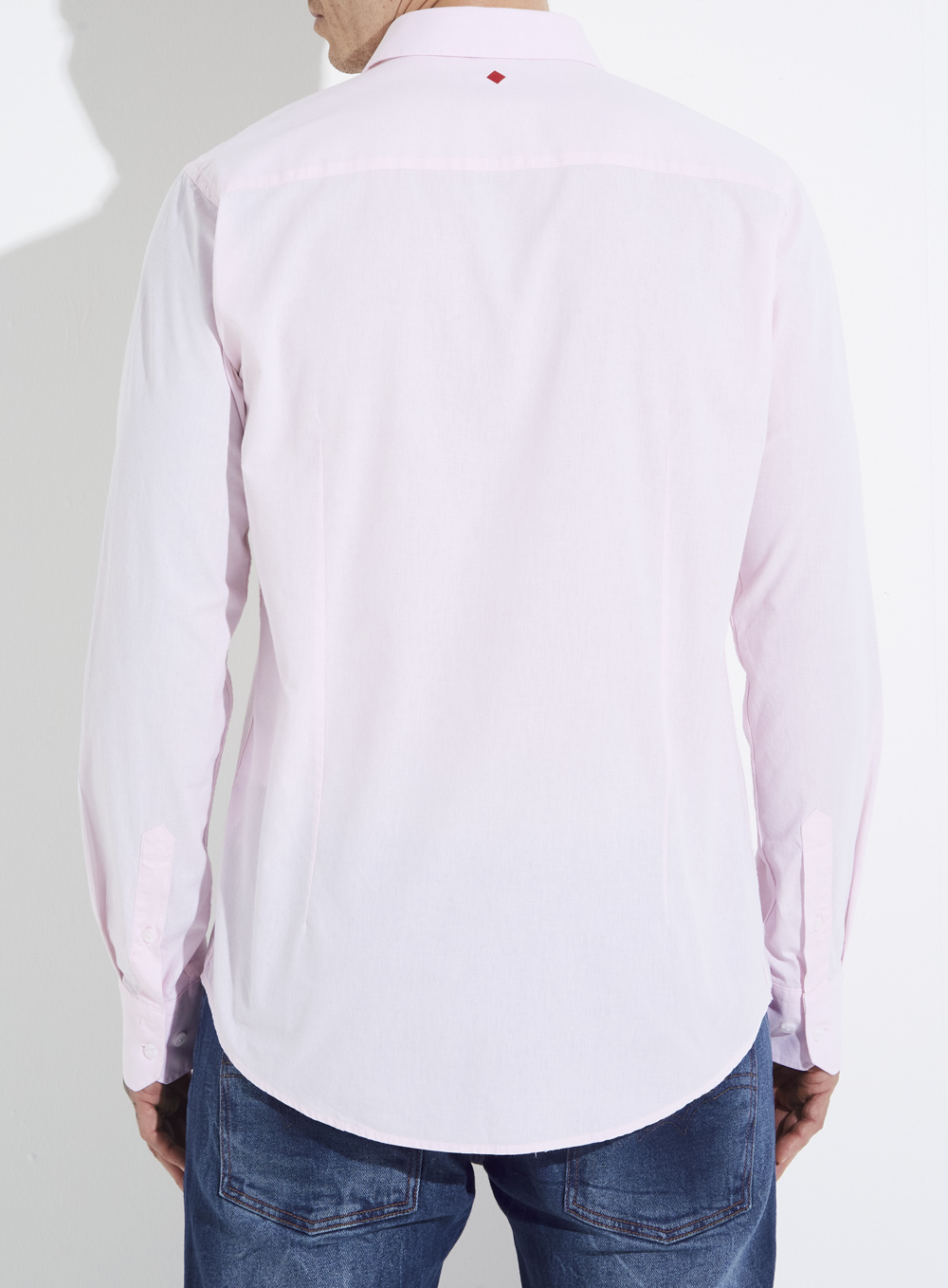 CAMISA SLIM FIT 5 ROSA ROSALIE