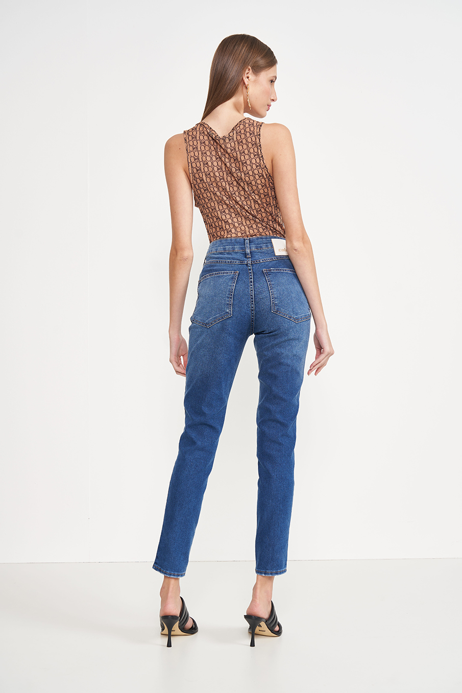 CALÇA JEANS BRUNA 34 INDIGO