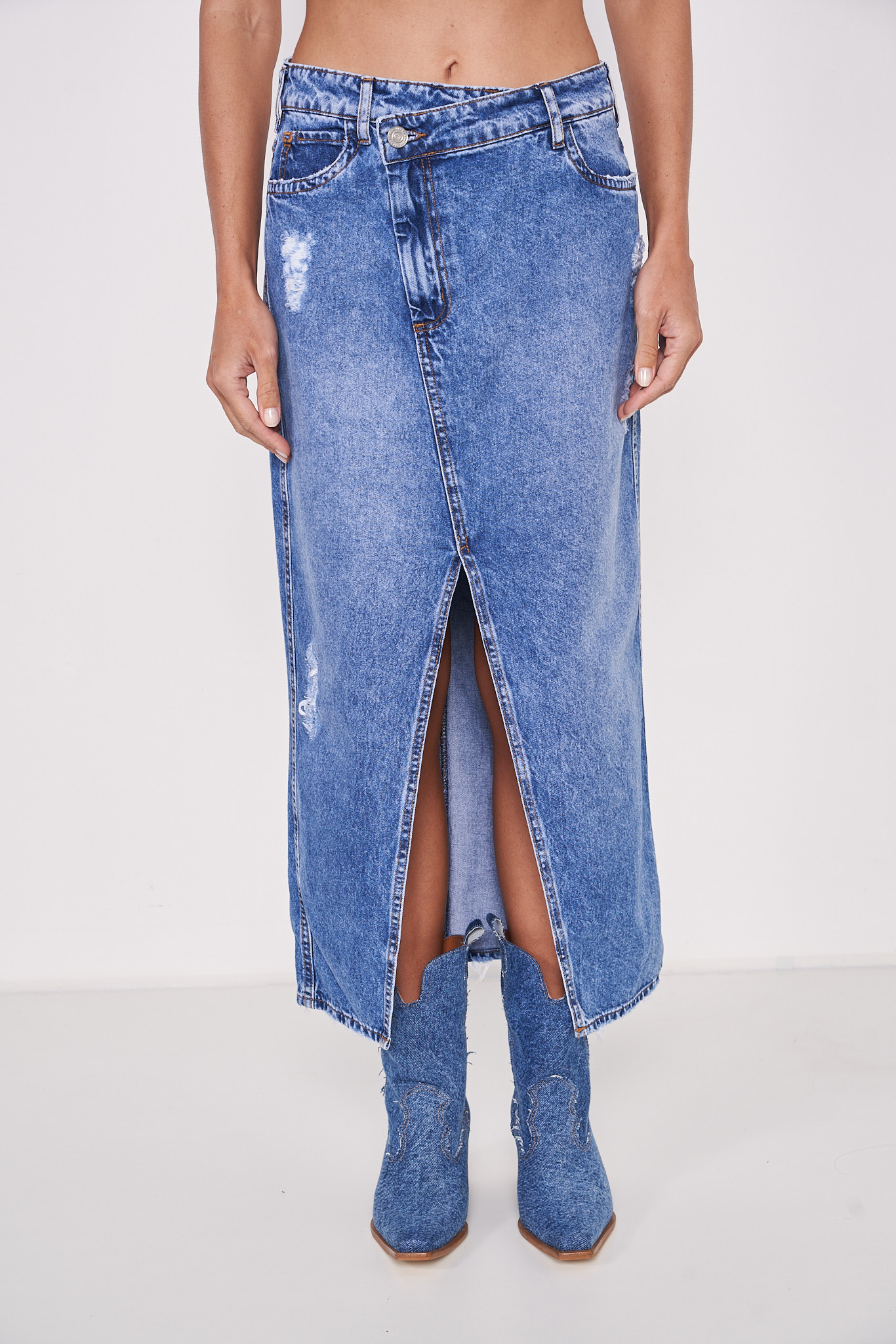 SAIA JEANS 36 INDIGO