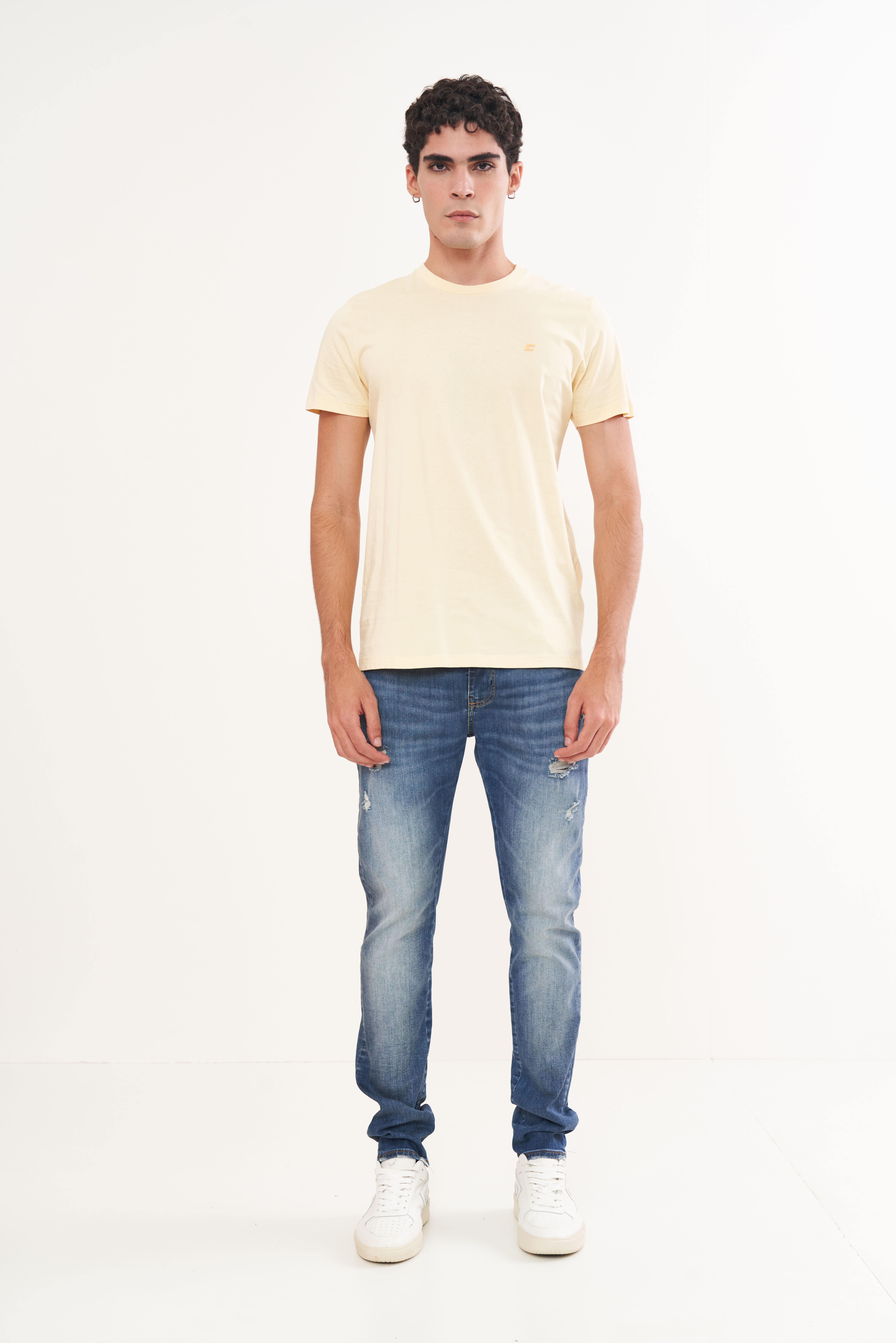 CAMISETA COLCCI GG AZUL SIDERAL