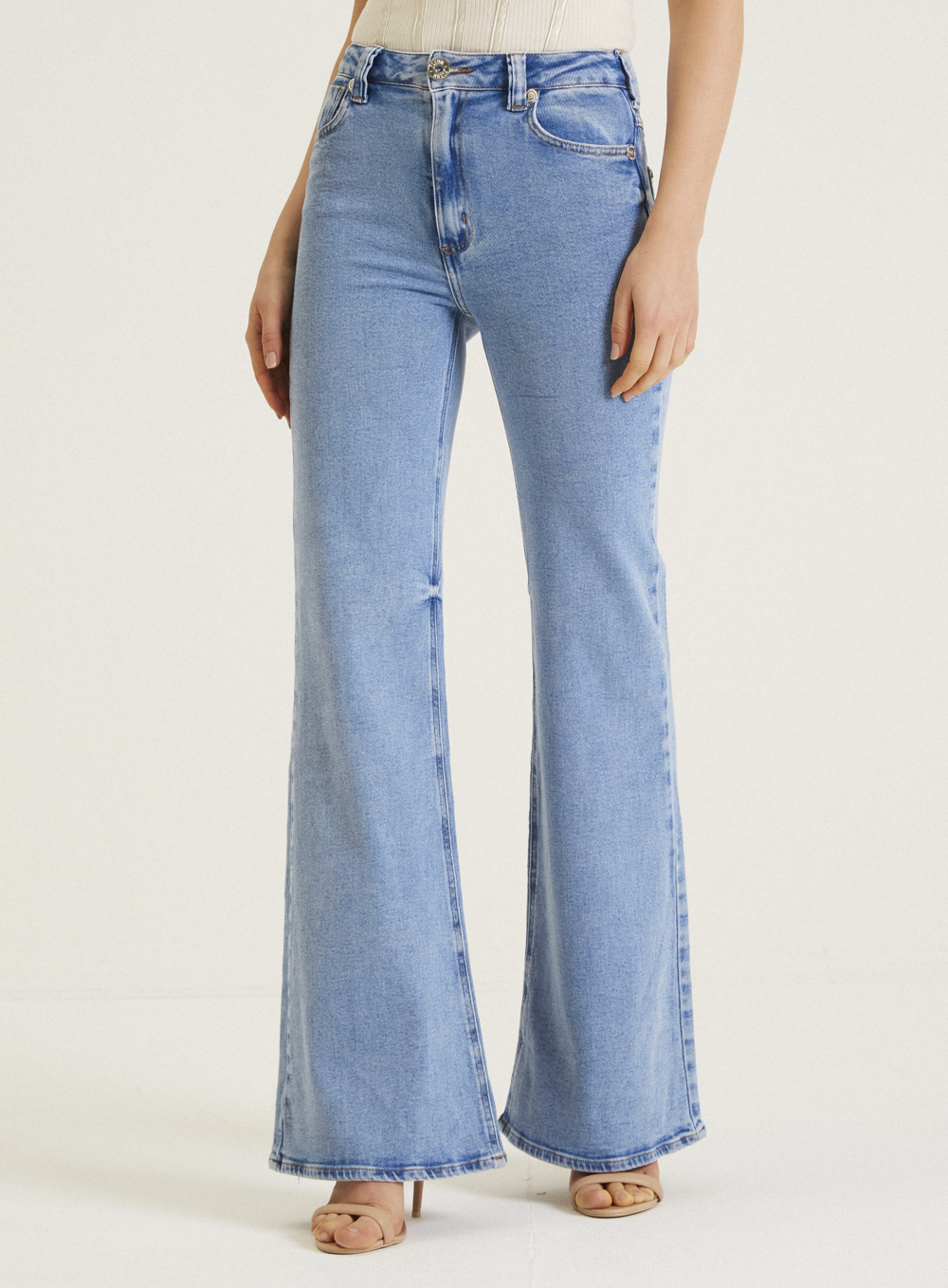 CALÇA JEANS LOUISE 46 INDIGO