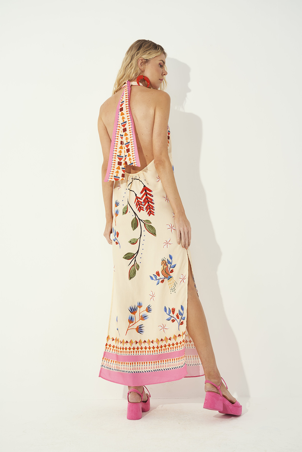 VESTIDO ESTAMPADO M GOULD II