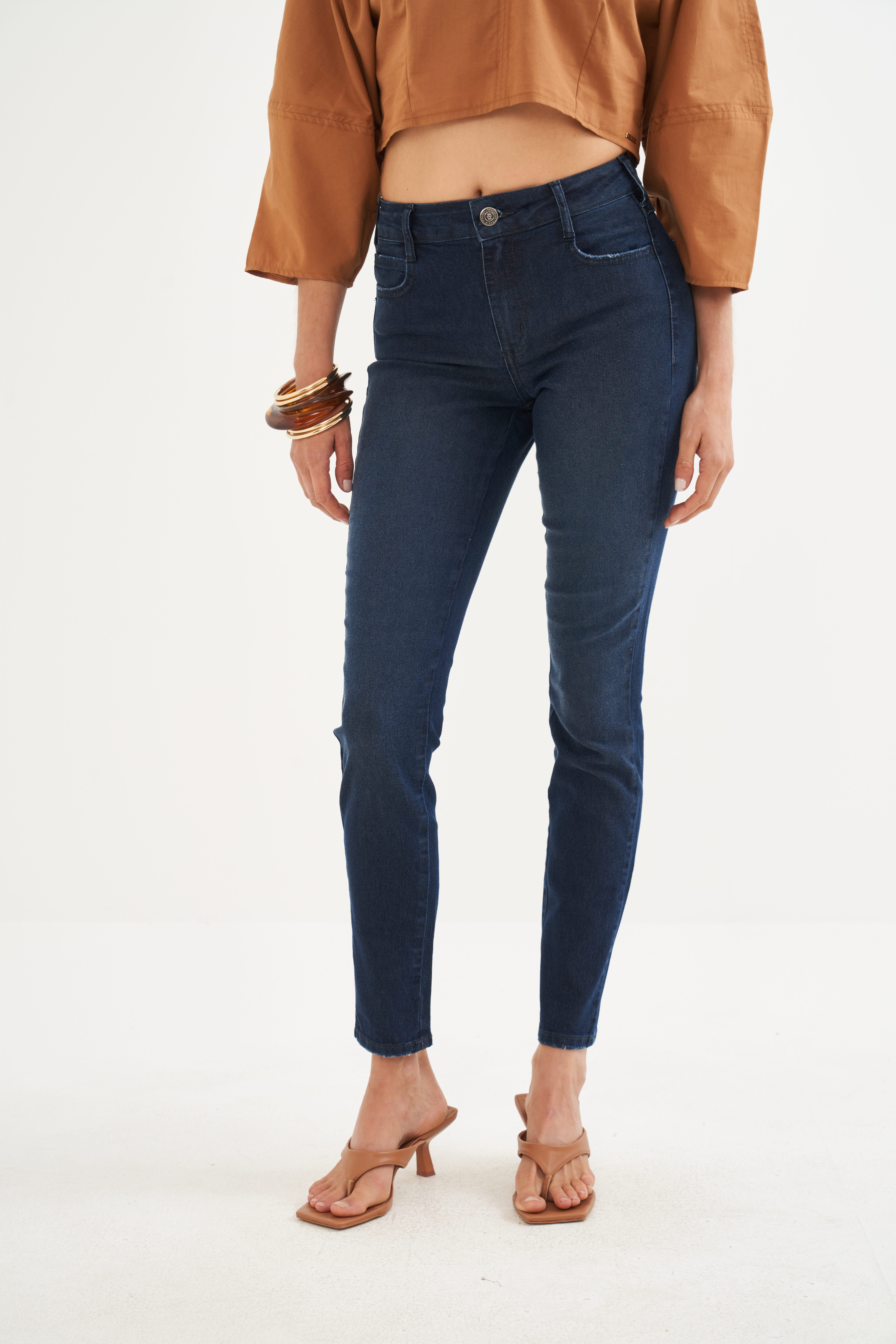 CALÇA JEANS BIA 36 INDIGO