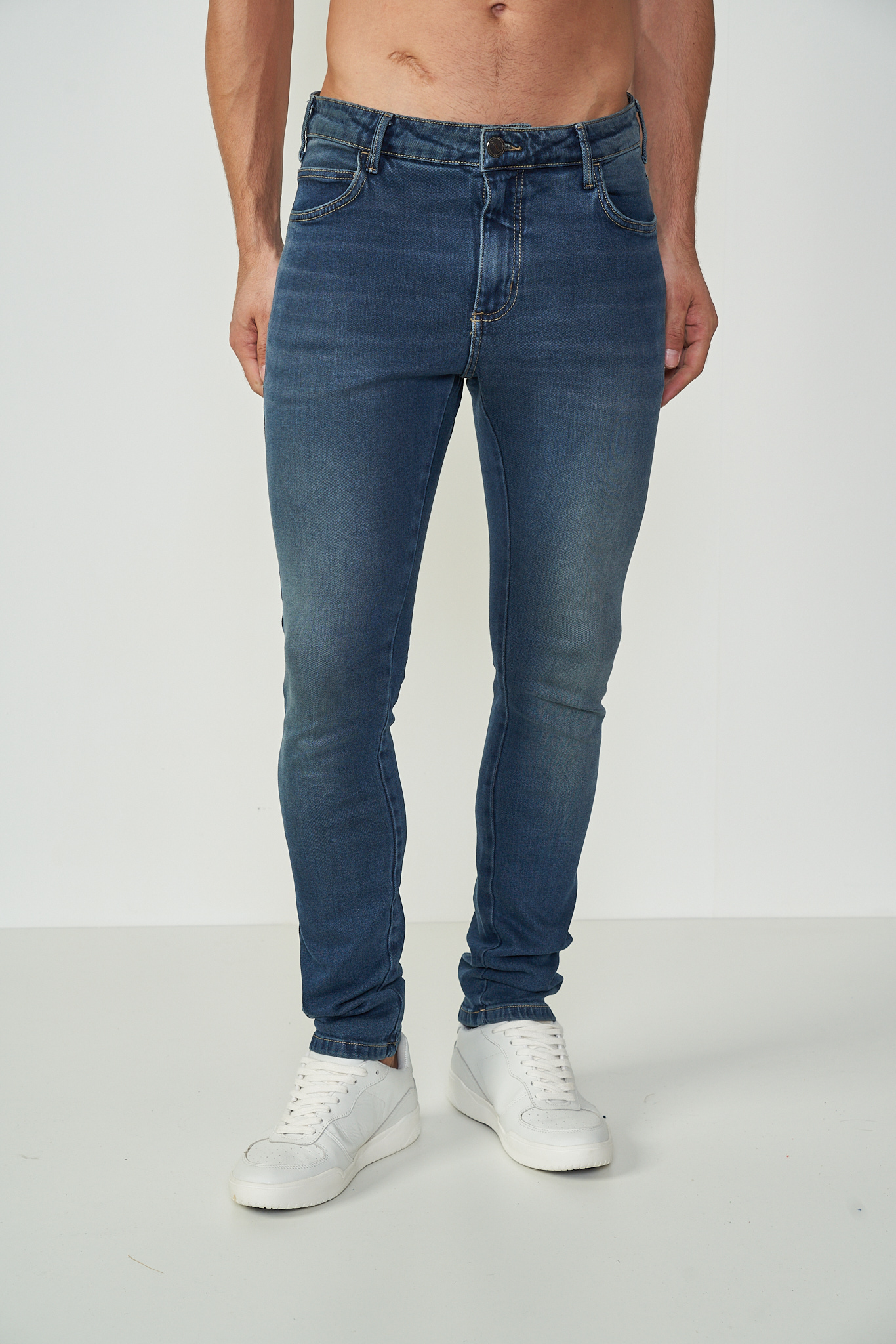 CALÇA JEANS FELIPE SKINNY 36 INDIGO