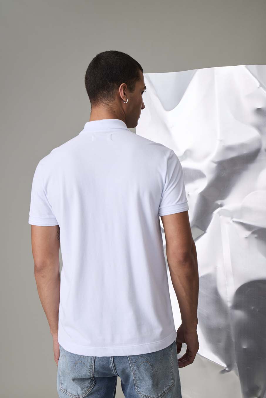 POLO TRITON XGG BRANCO