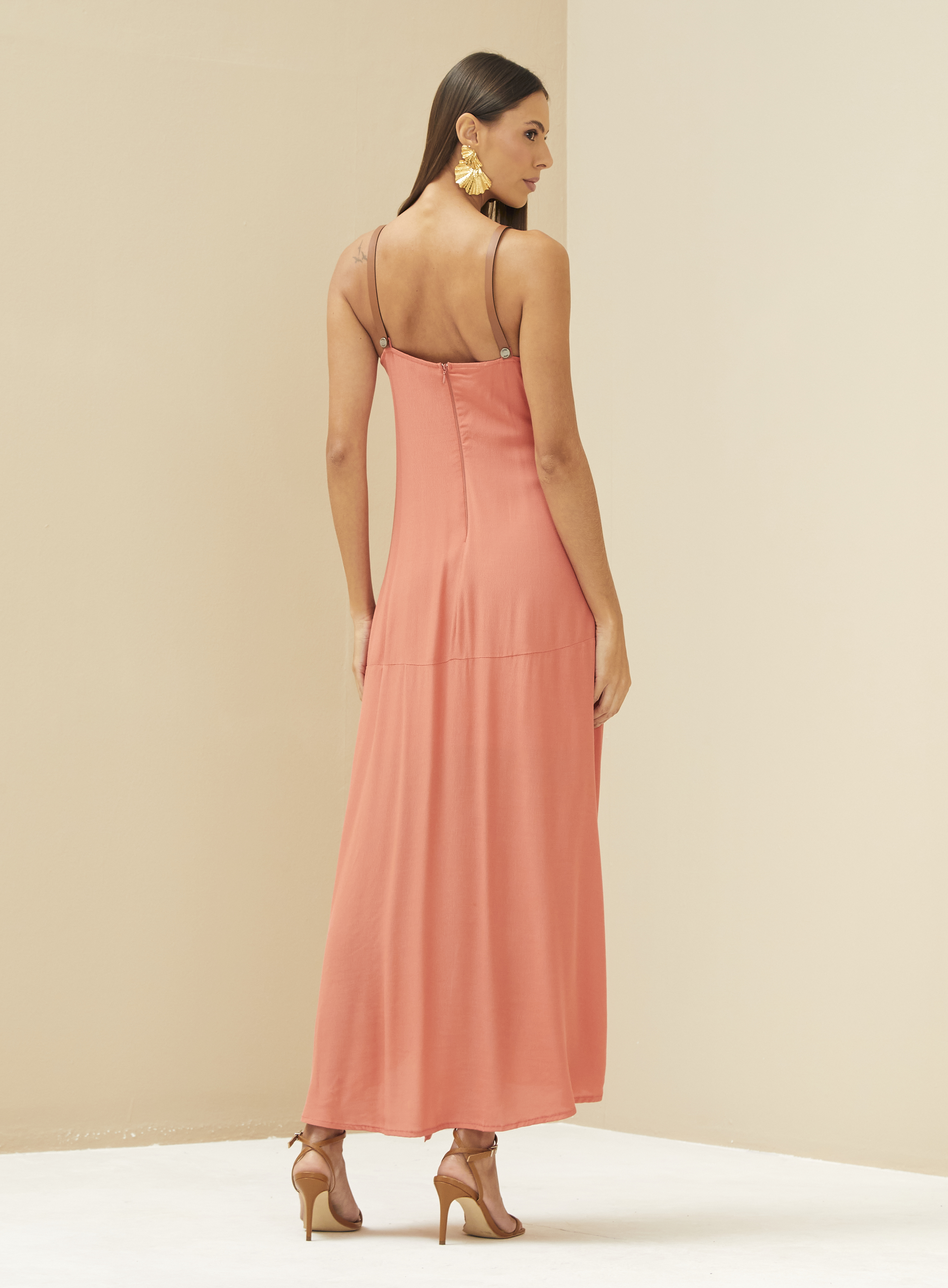 VESTIDO FORUM PP VERMELHO GAVEA