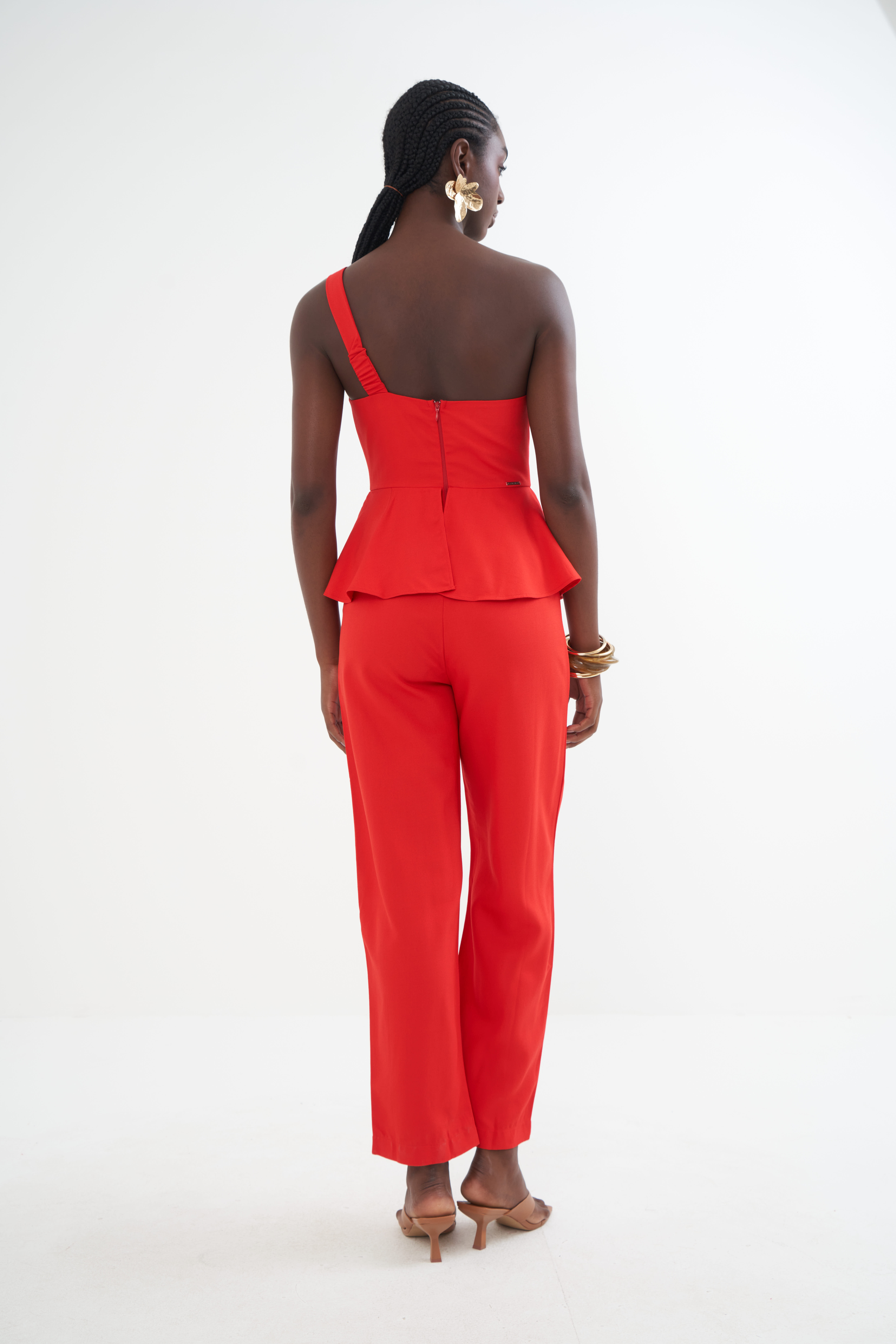 MACACÃO COLCCI 34 VERMELHO IFE