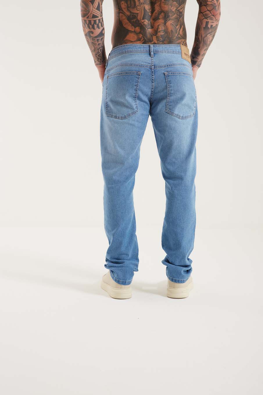 CALÇA JEANS GILSON 42 INDIGO