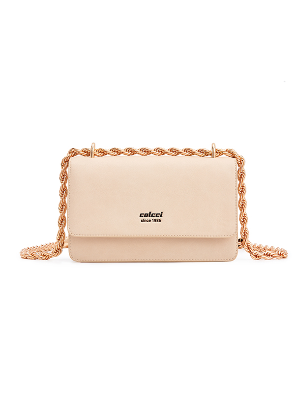 BOLSA COLCCI FEM CROSSBODY LISO U LARANJA GRAPEFR