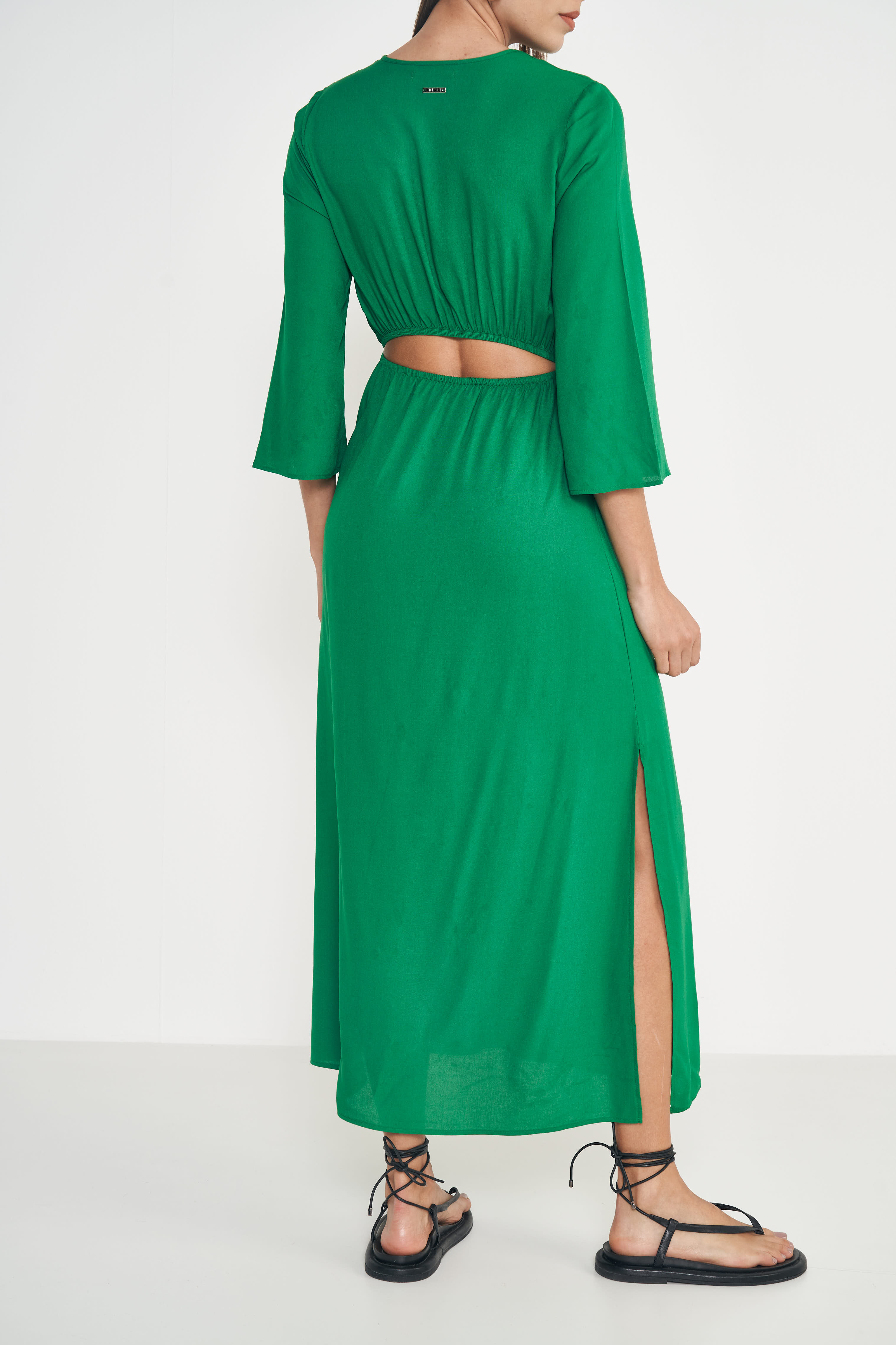 VESTIDO COLCCI M VERDE VANITY