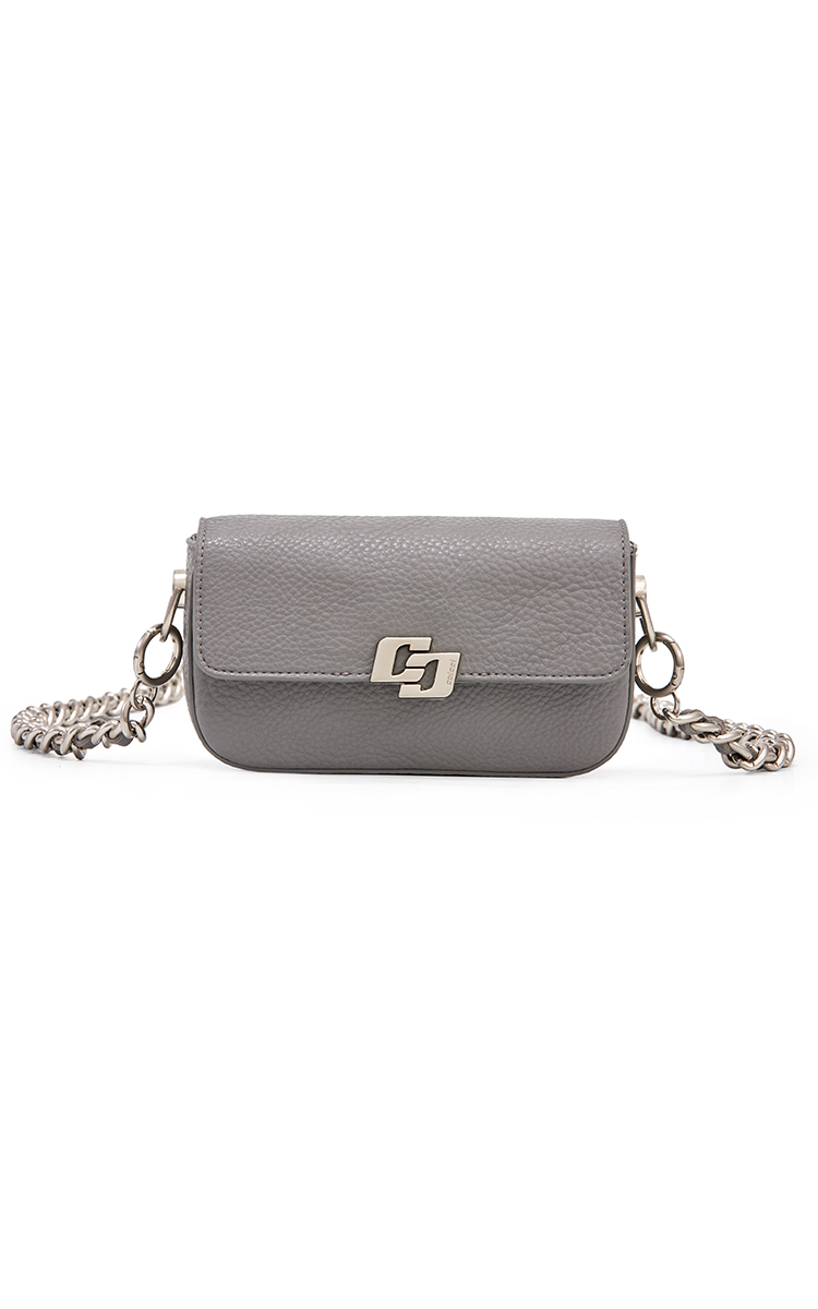BOLSA COLCCI FEM ICONIC CROSS U MARROM CARVALHO