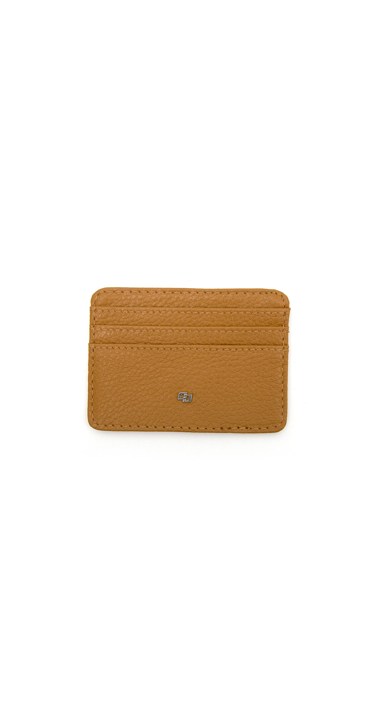 PORTA CARTÃO COLCCI COURO FLOATER P MARROM DROME