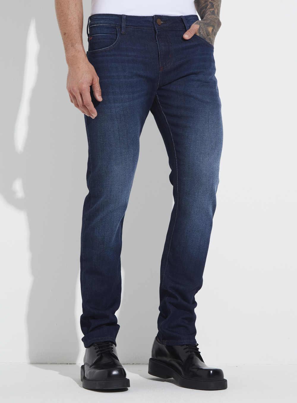 CALÇA JEANS IGOR SKINNY 40 INDIGO