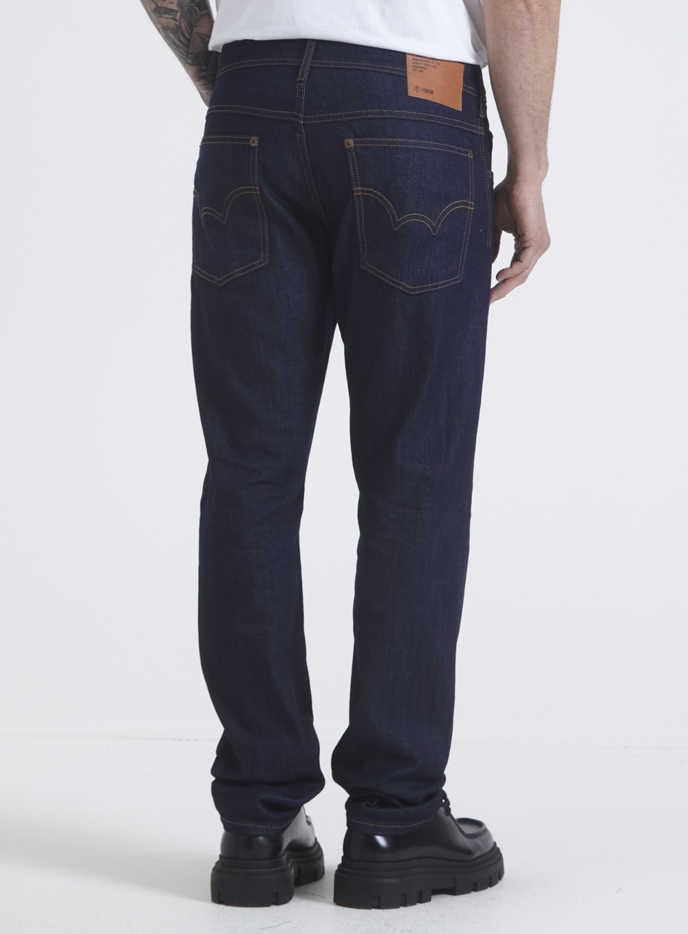 CALÇA JEANS PAUL SLIM 38 INDIGO