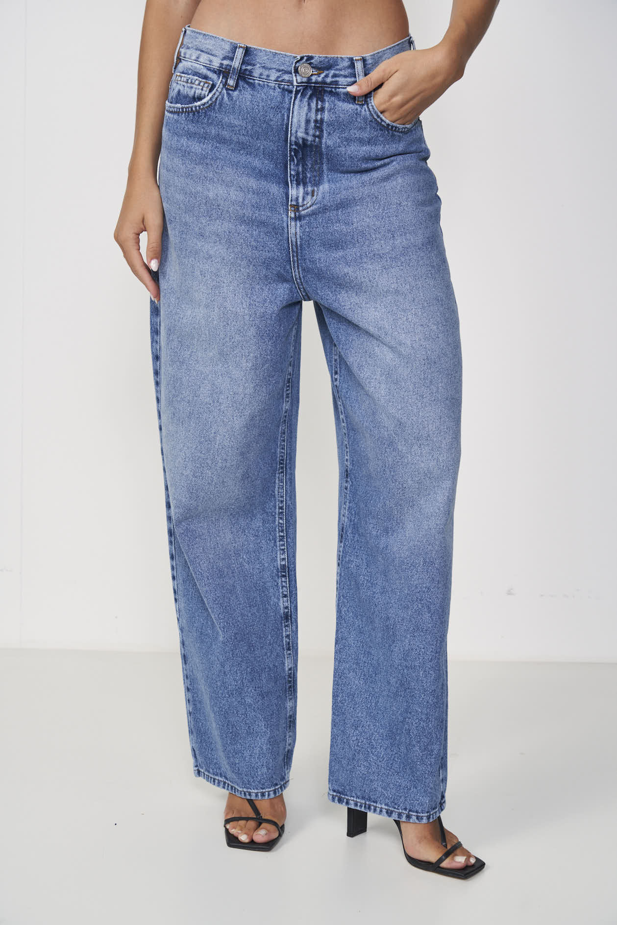 CALÇA JEANS CALIFÓRNIA 42 INDIGO