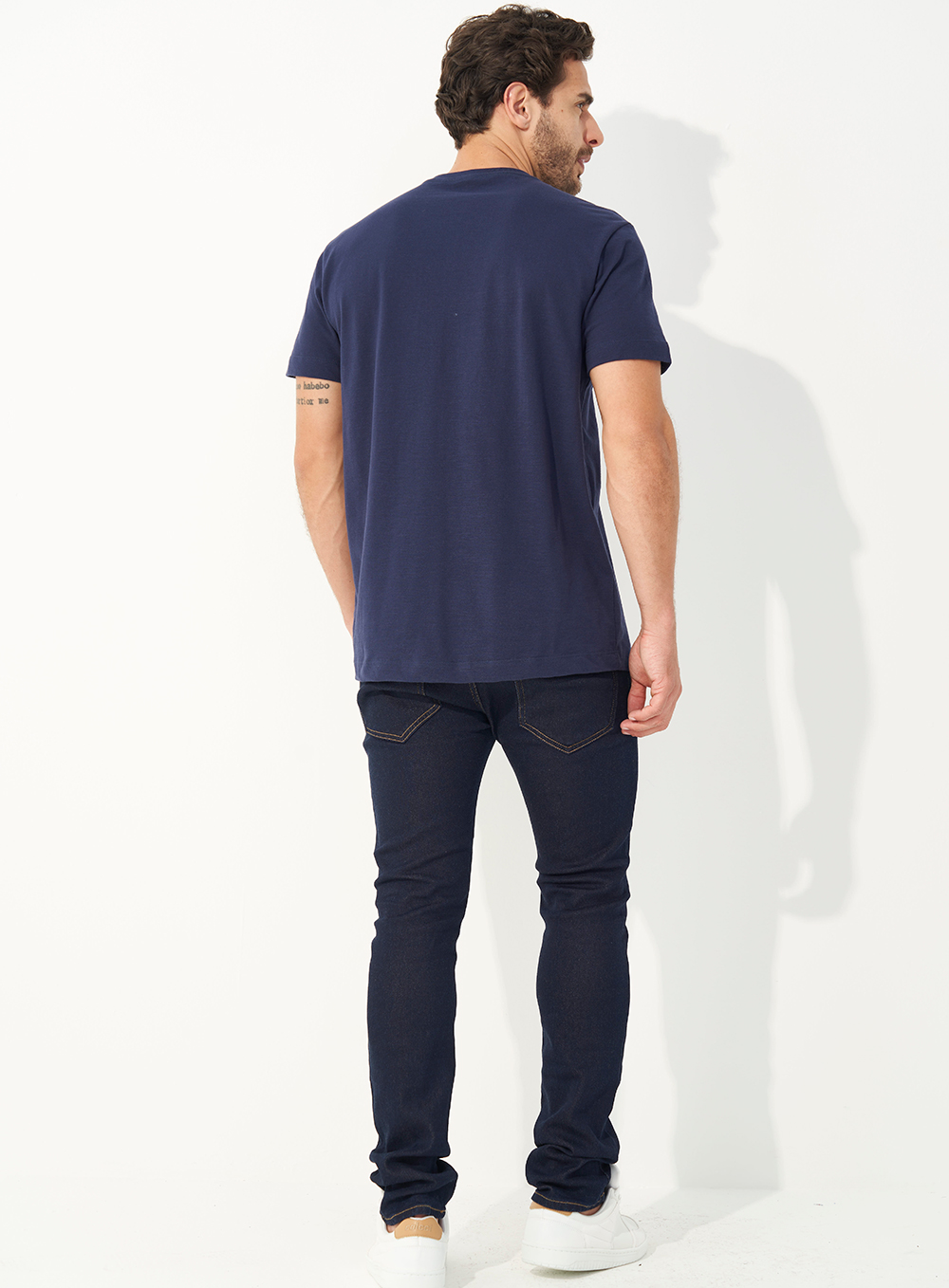 CALÇA JEANS FELIPE SKINNY 36 INDIGO