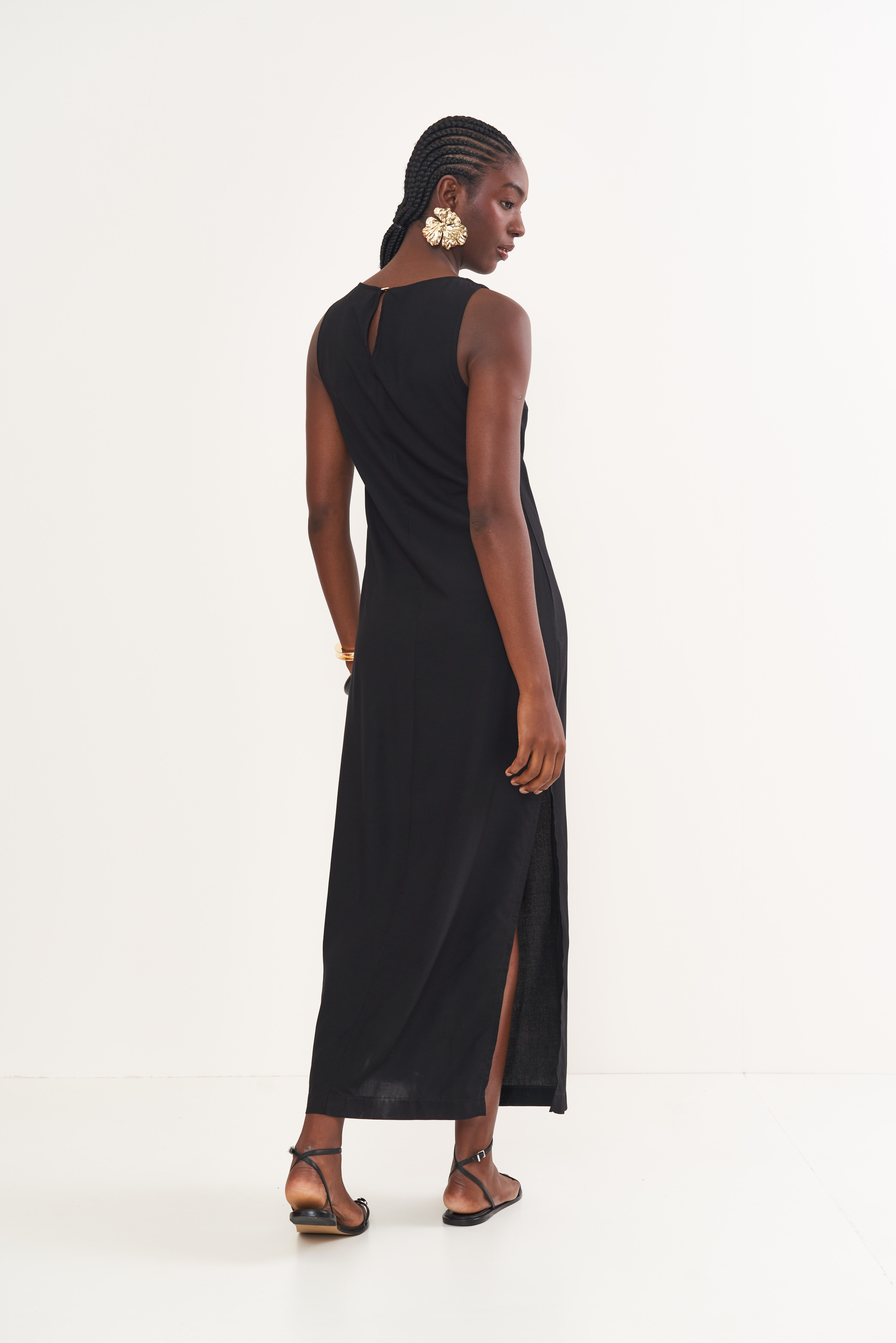 VESTIDO COLCCI GG PRETO