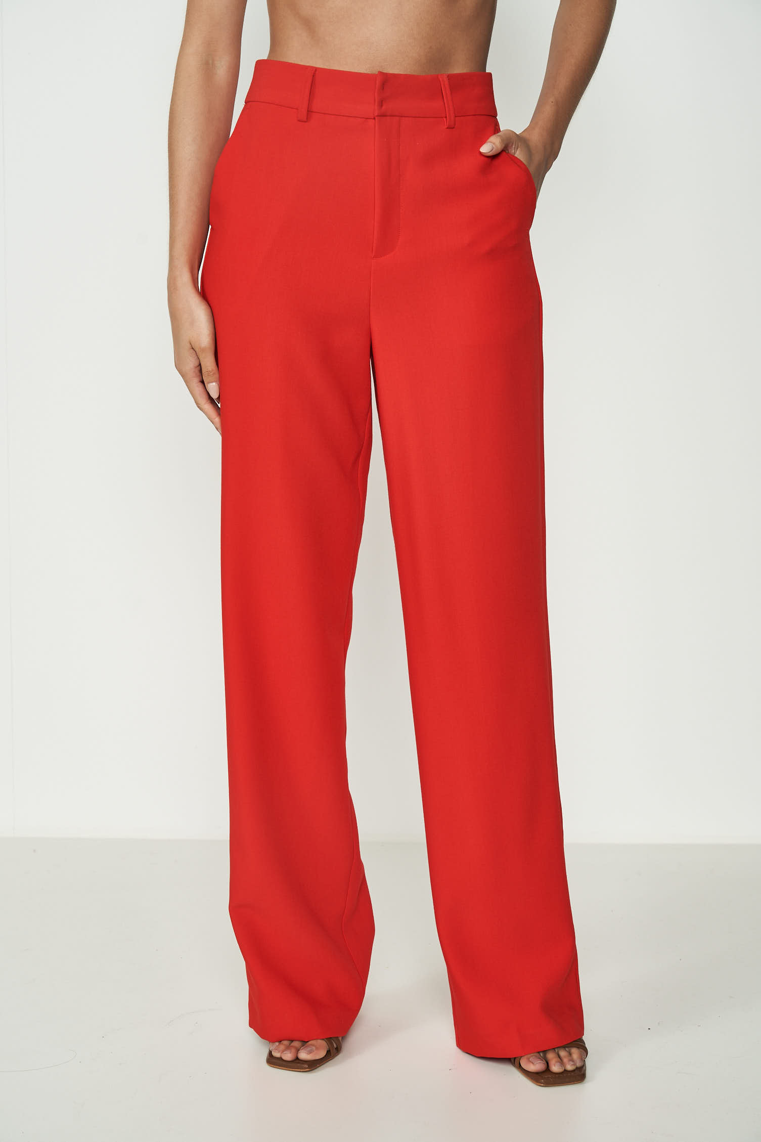 CALCA COLCCI 34 VERMELHO IFE