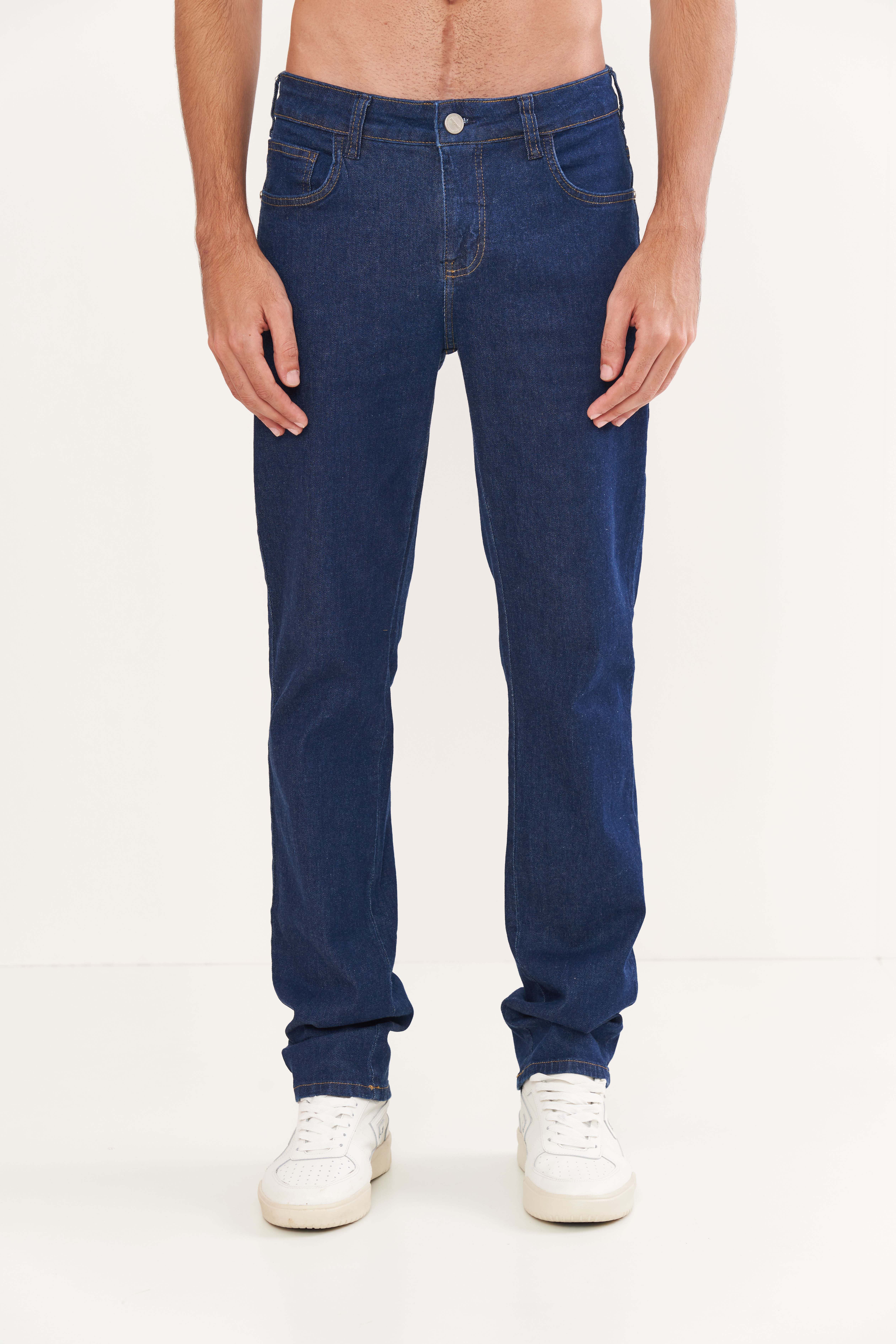 CALÇA JEANS ALEX 38 INDIGO